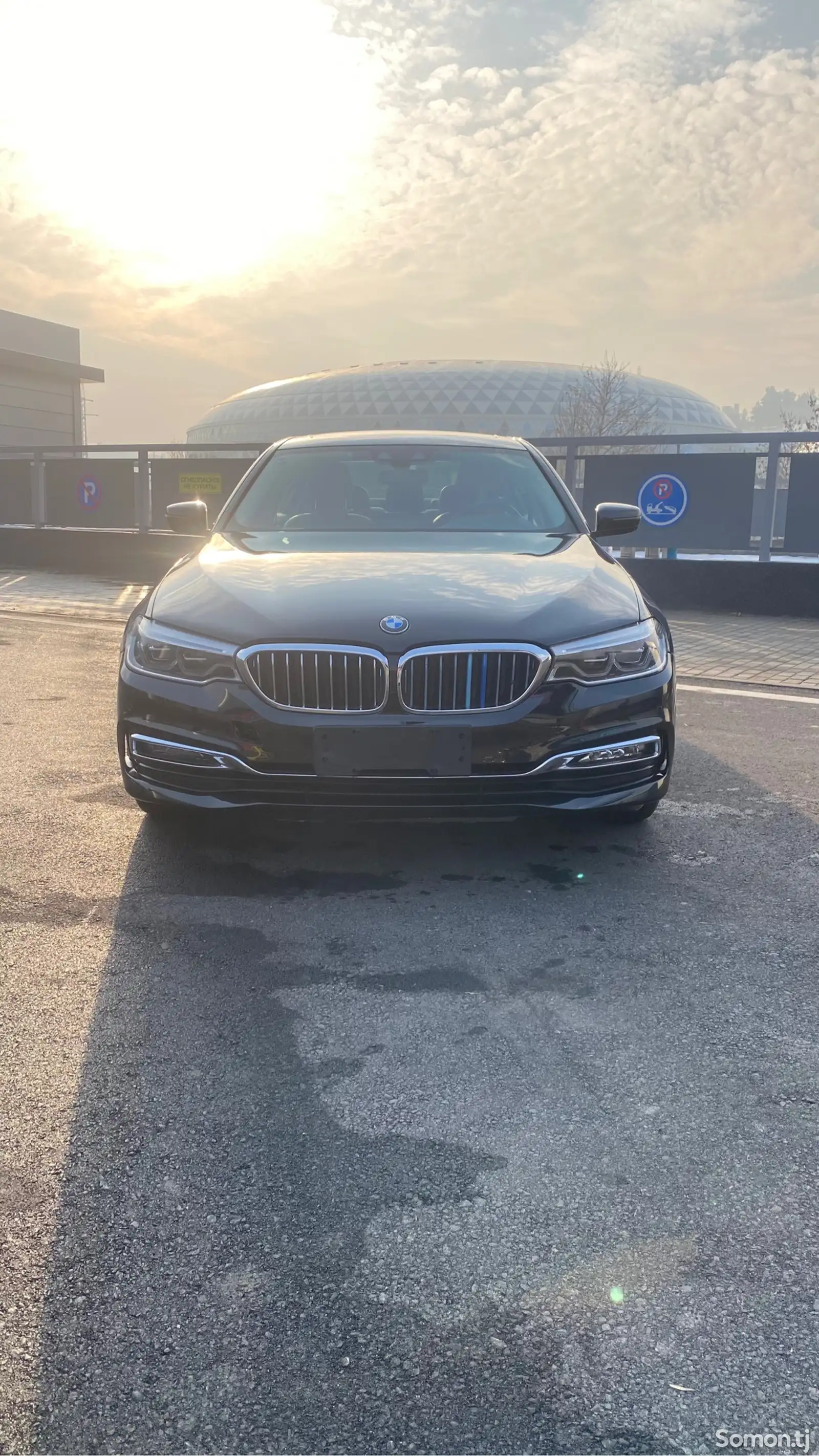 BMW 5 series, 2018-1