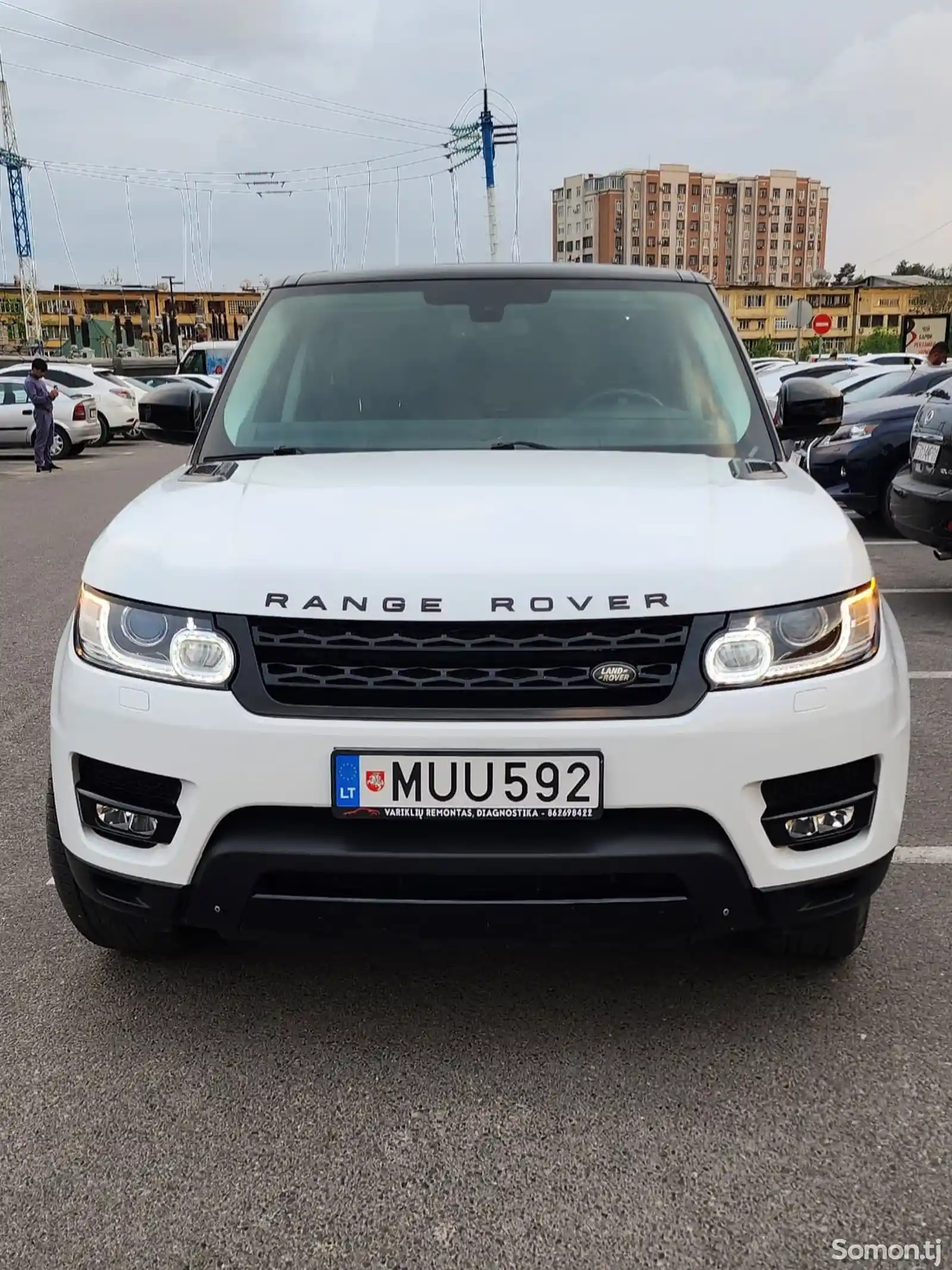 Land Rover Range Rover Sport, 2014-7