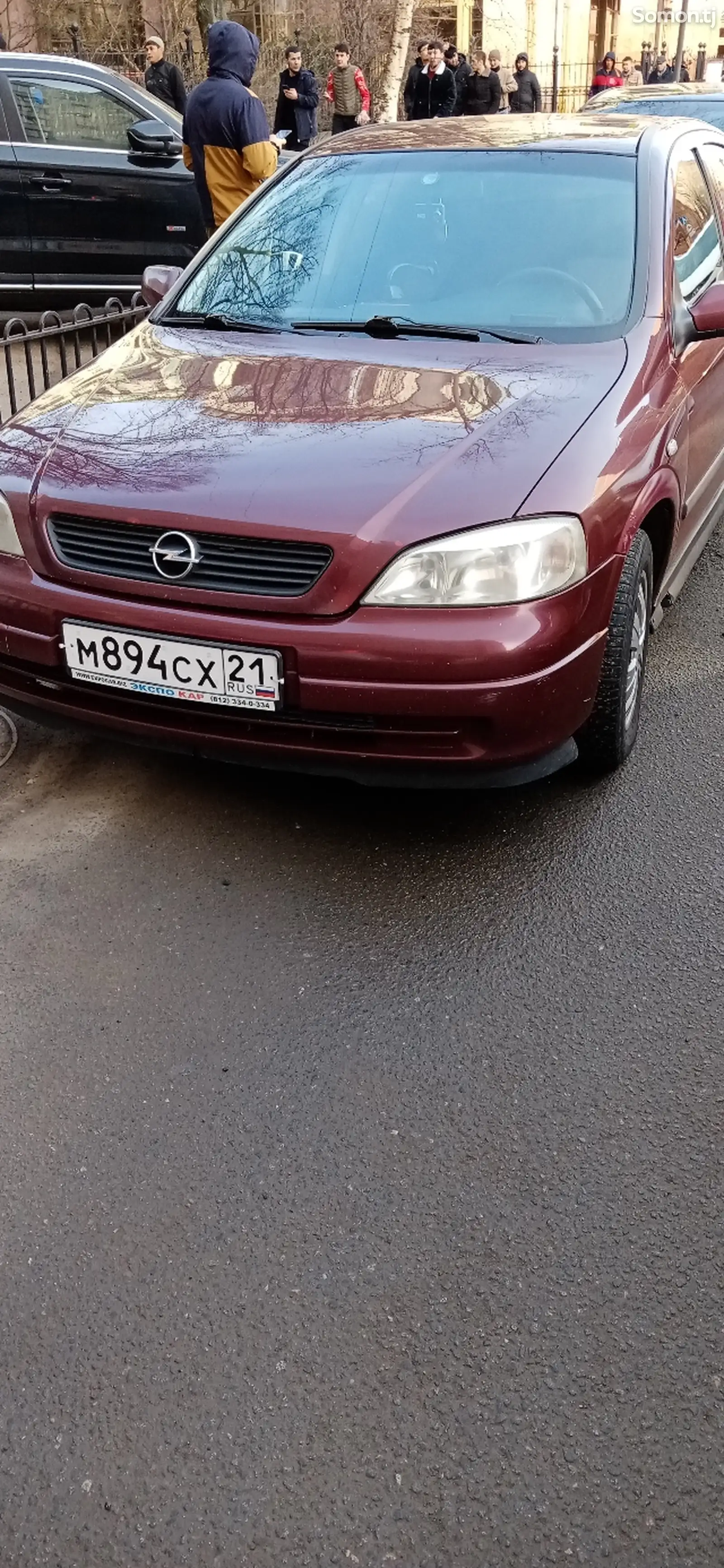 Opel Astra G, 2002-12