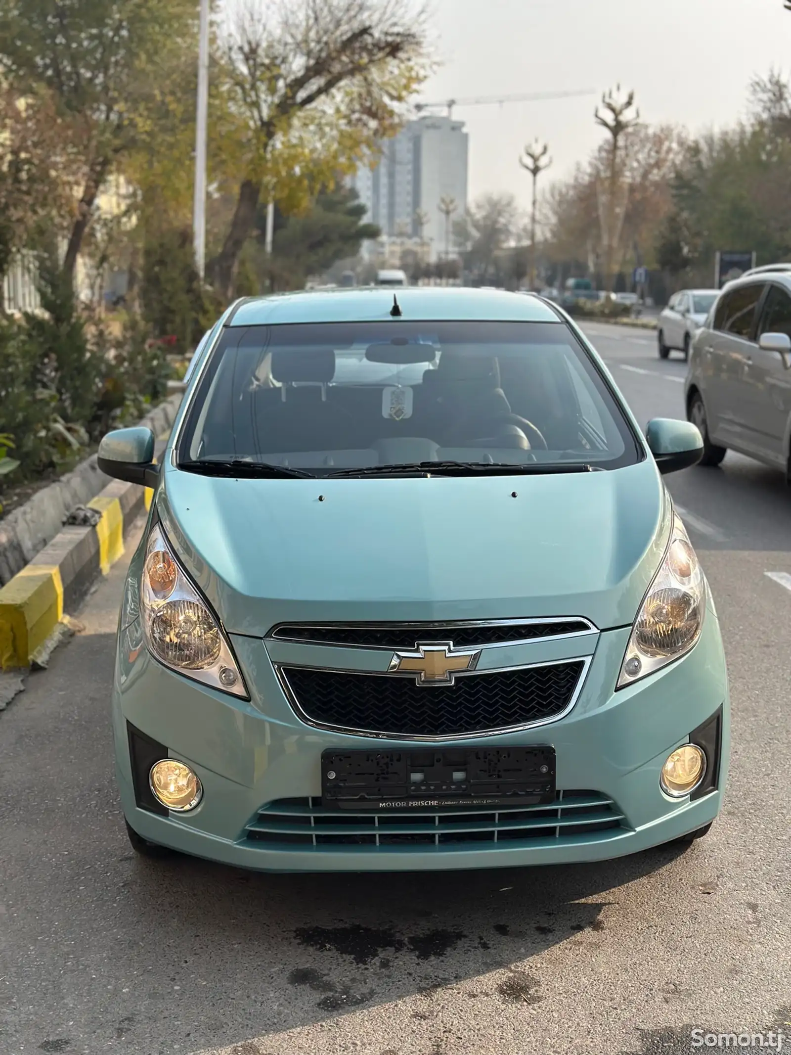 Chevrolet Spark, 2011-1