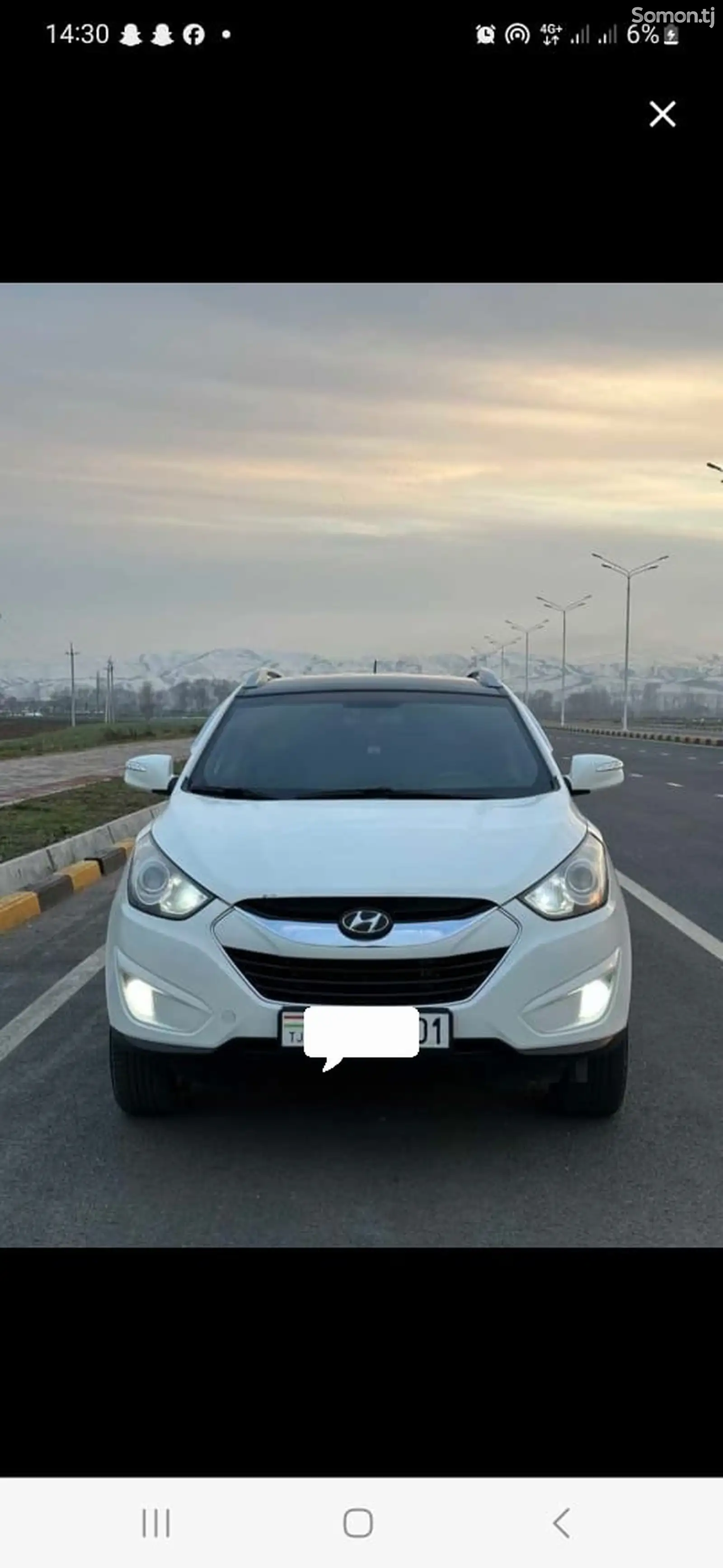 Hyundai Tucson, 2011-1