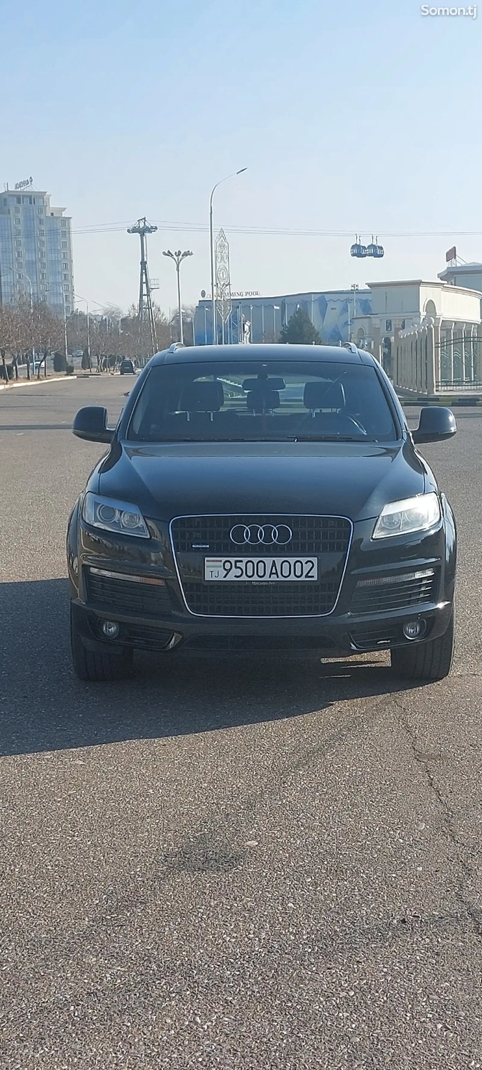 Audi Q7, 2009-1