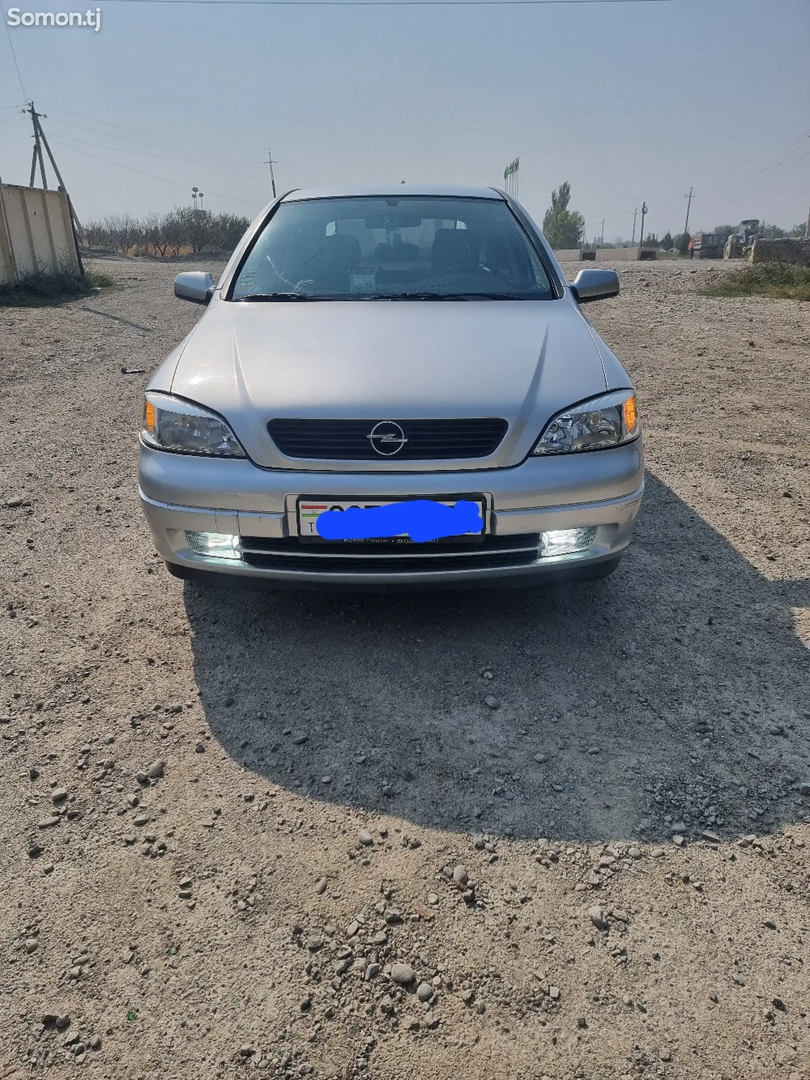 Opel Astra G, 2000-1