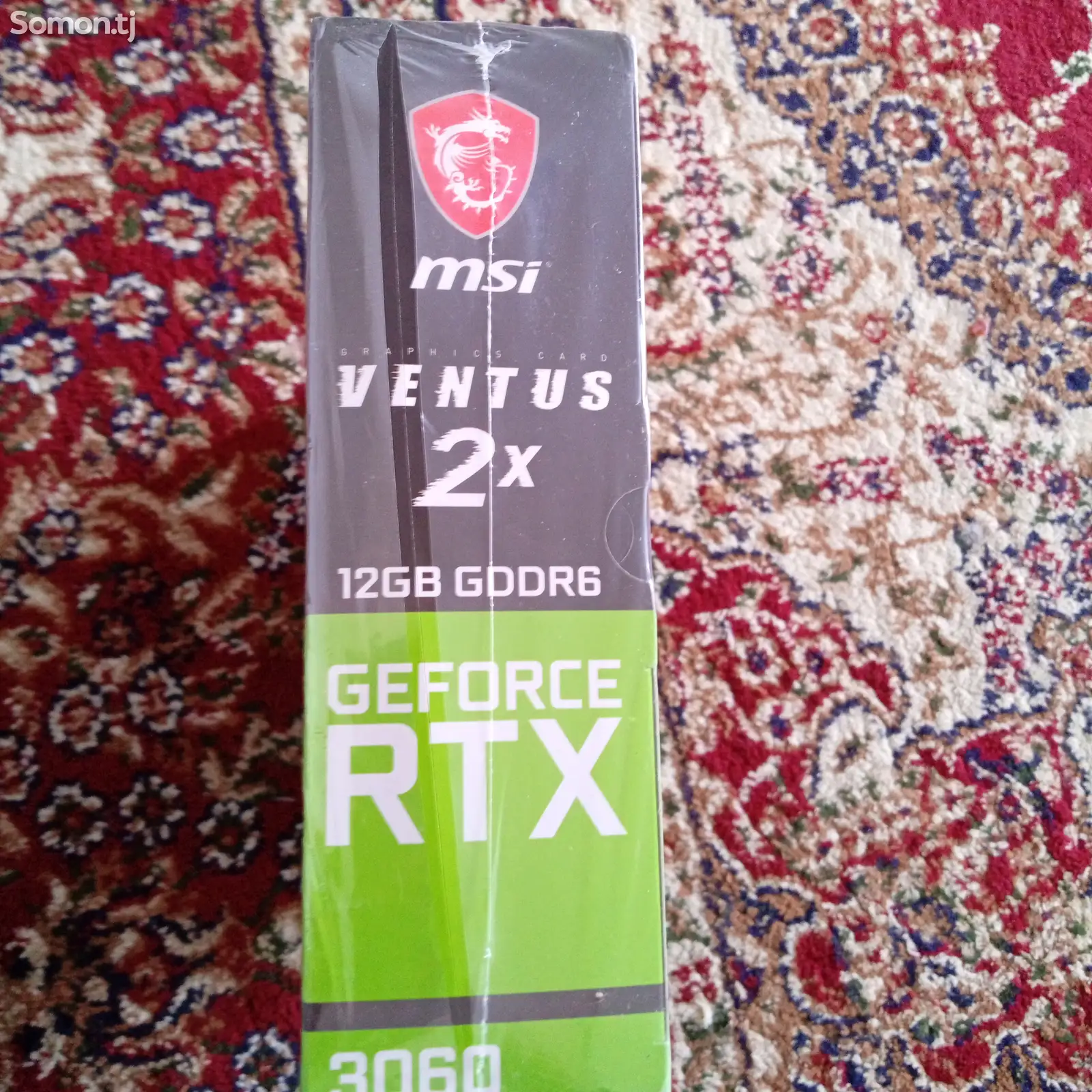 Видеокарта Ventus2x RTX 3060-1