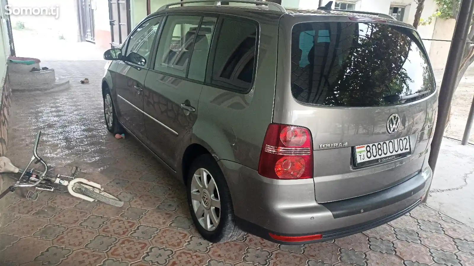 Volkswagen Touran, 2008-5