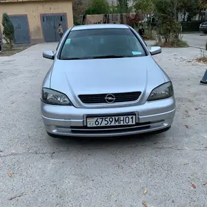 Opel Astra G, 2001