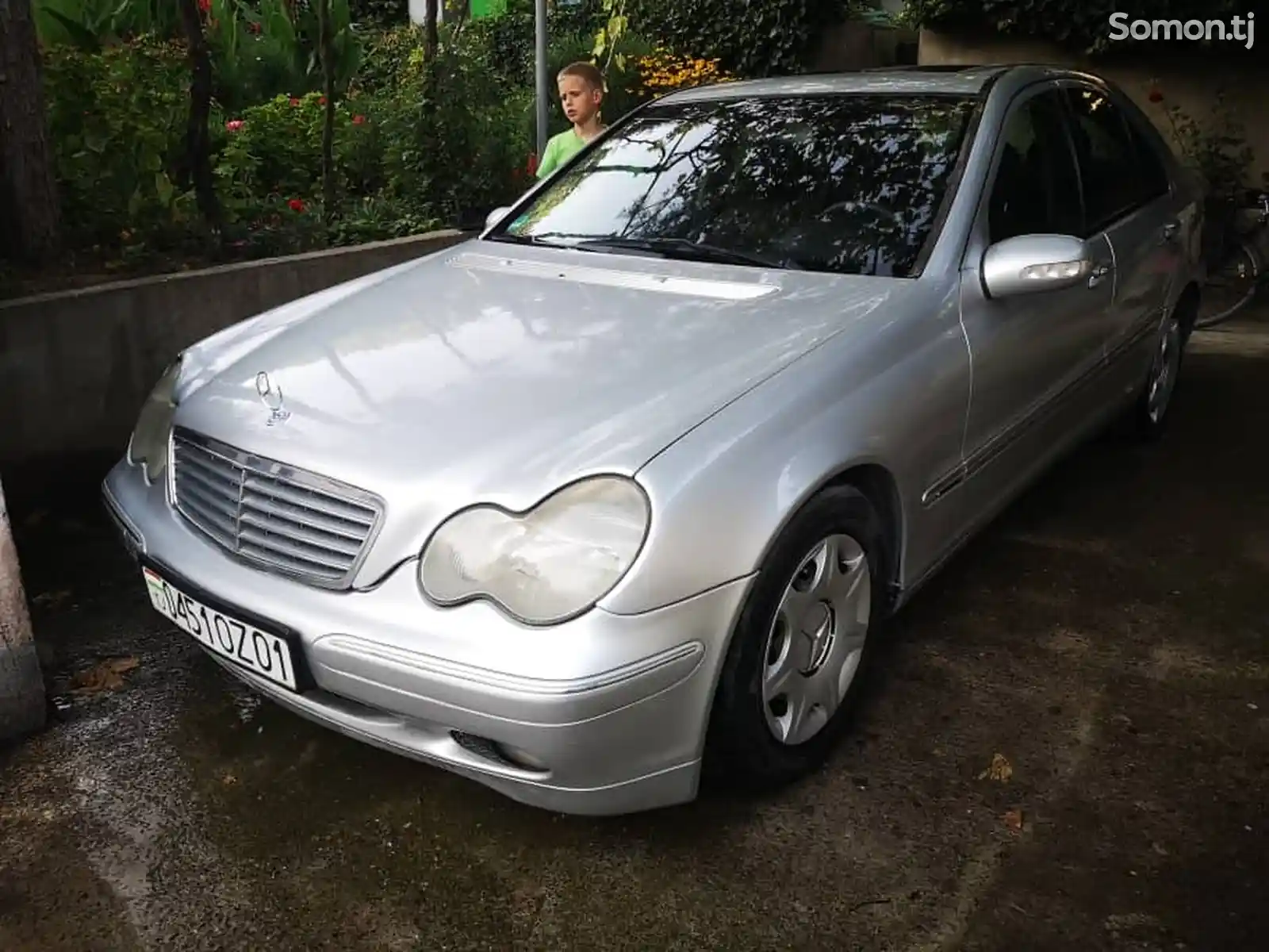 Mercedes-Benz C class, 2000-2