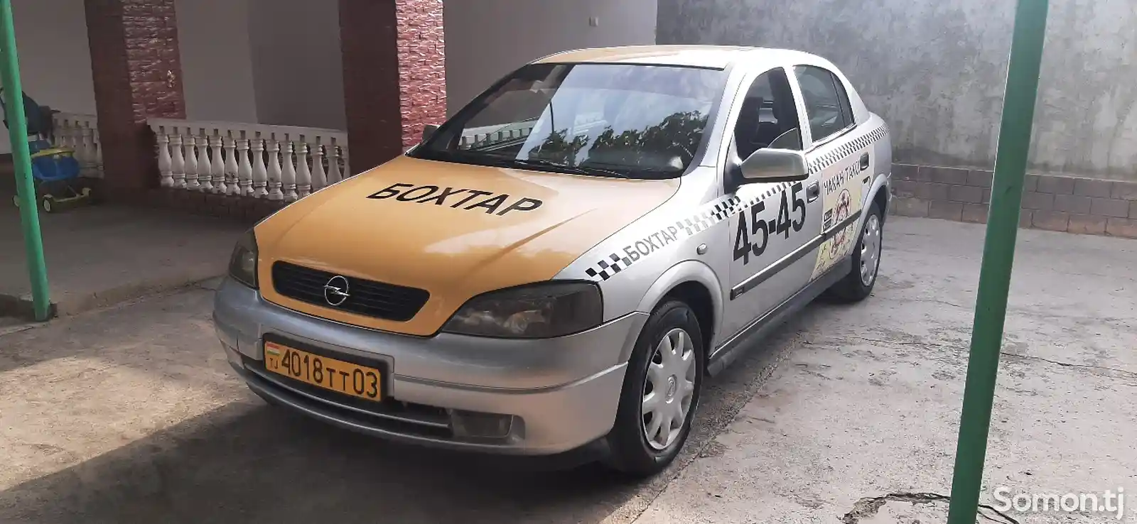 Opel Astra G, 1998-4