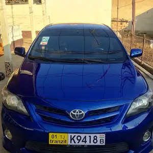 Toyota Corolla, 2009