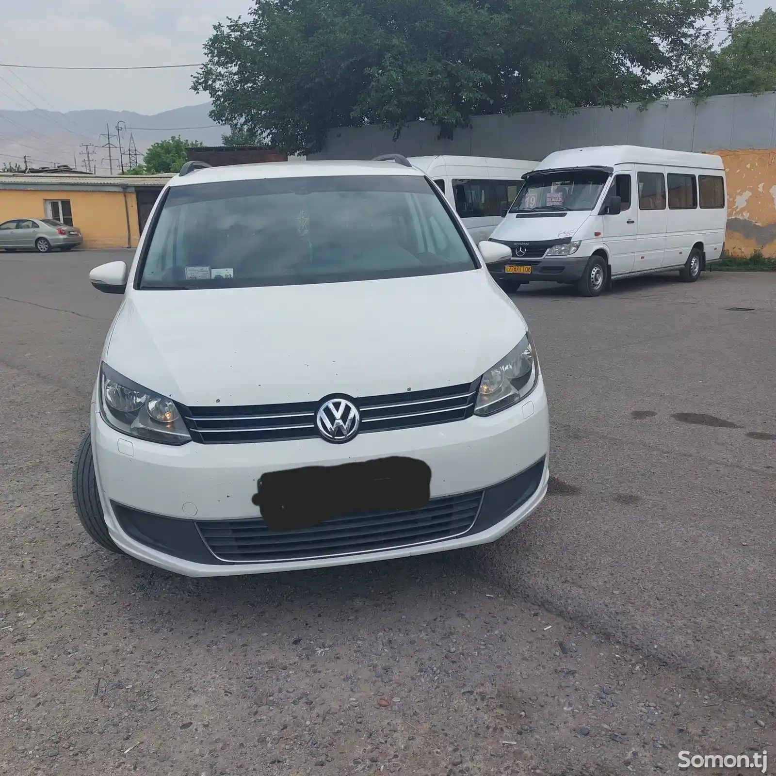 Volkswagen Touran, 2012-2