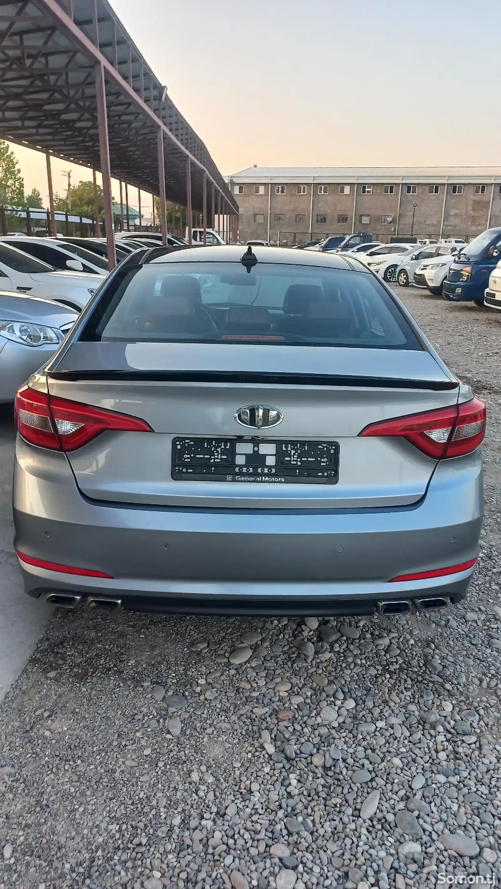 Hyundai Sonata, 2014-12