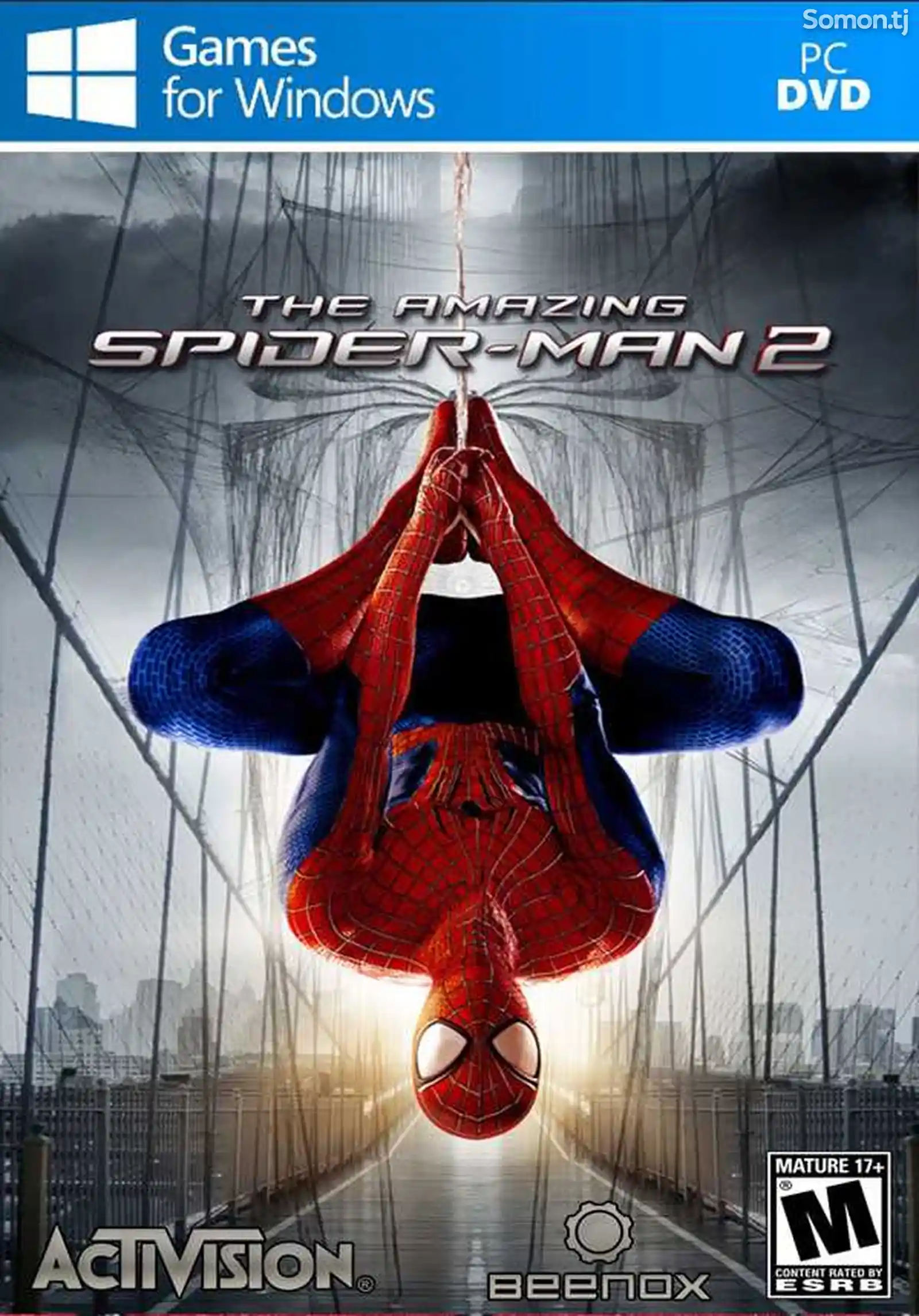 Игра The Amazing Spider-Man 2 для компьютера-пк-pc-1