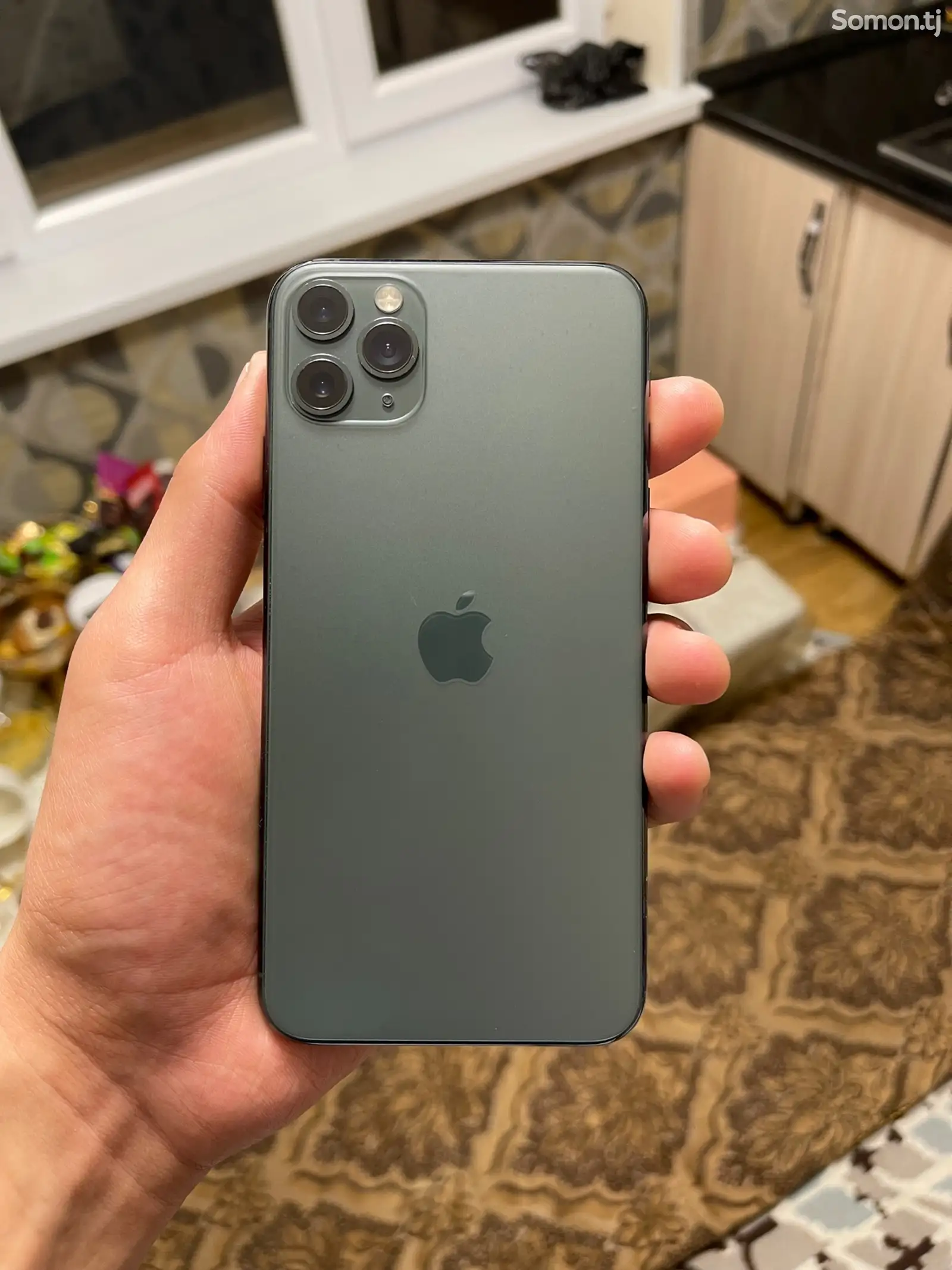 Apple iPhone 11 Pro Max, 64 gb, Midnight Green-1