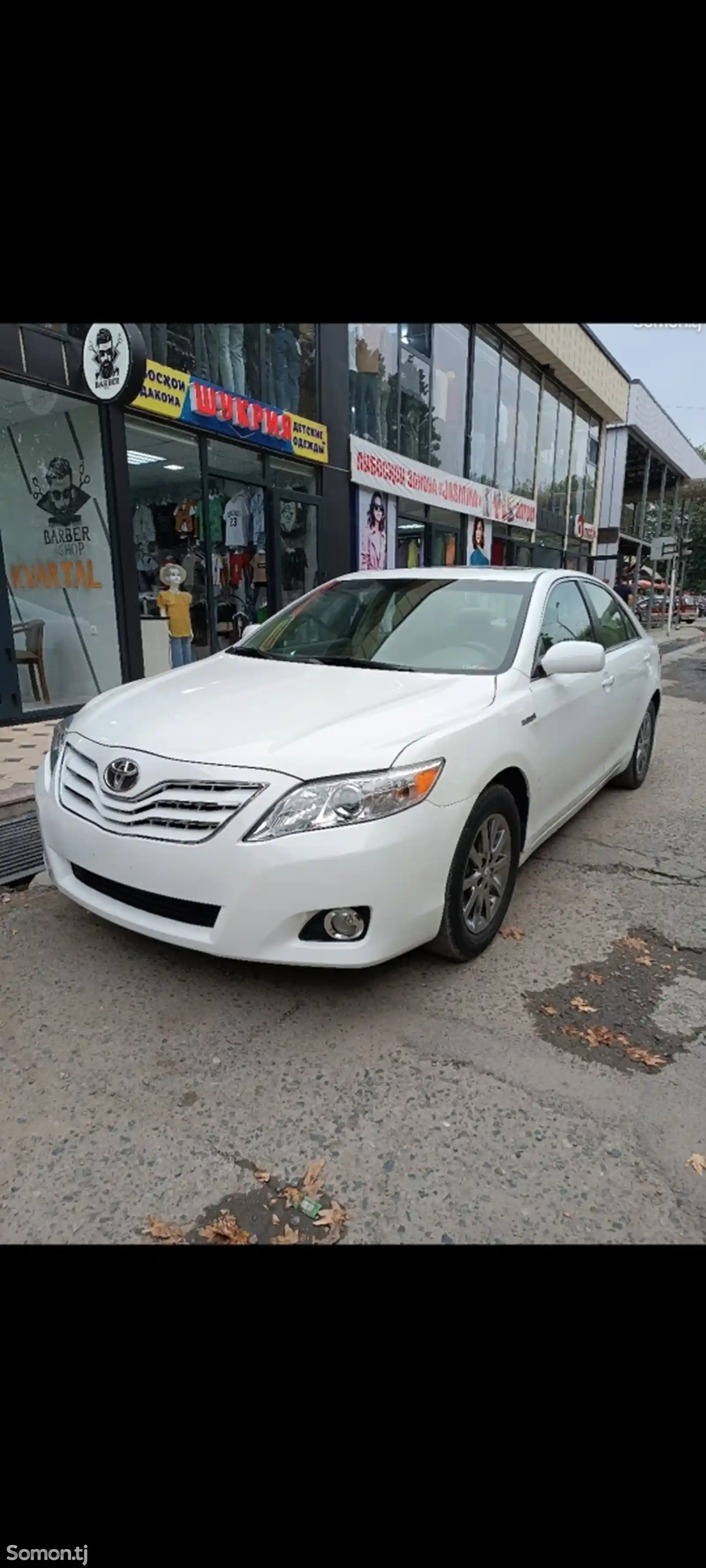 Toyota Camry, 2011-2