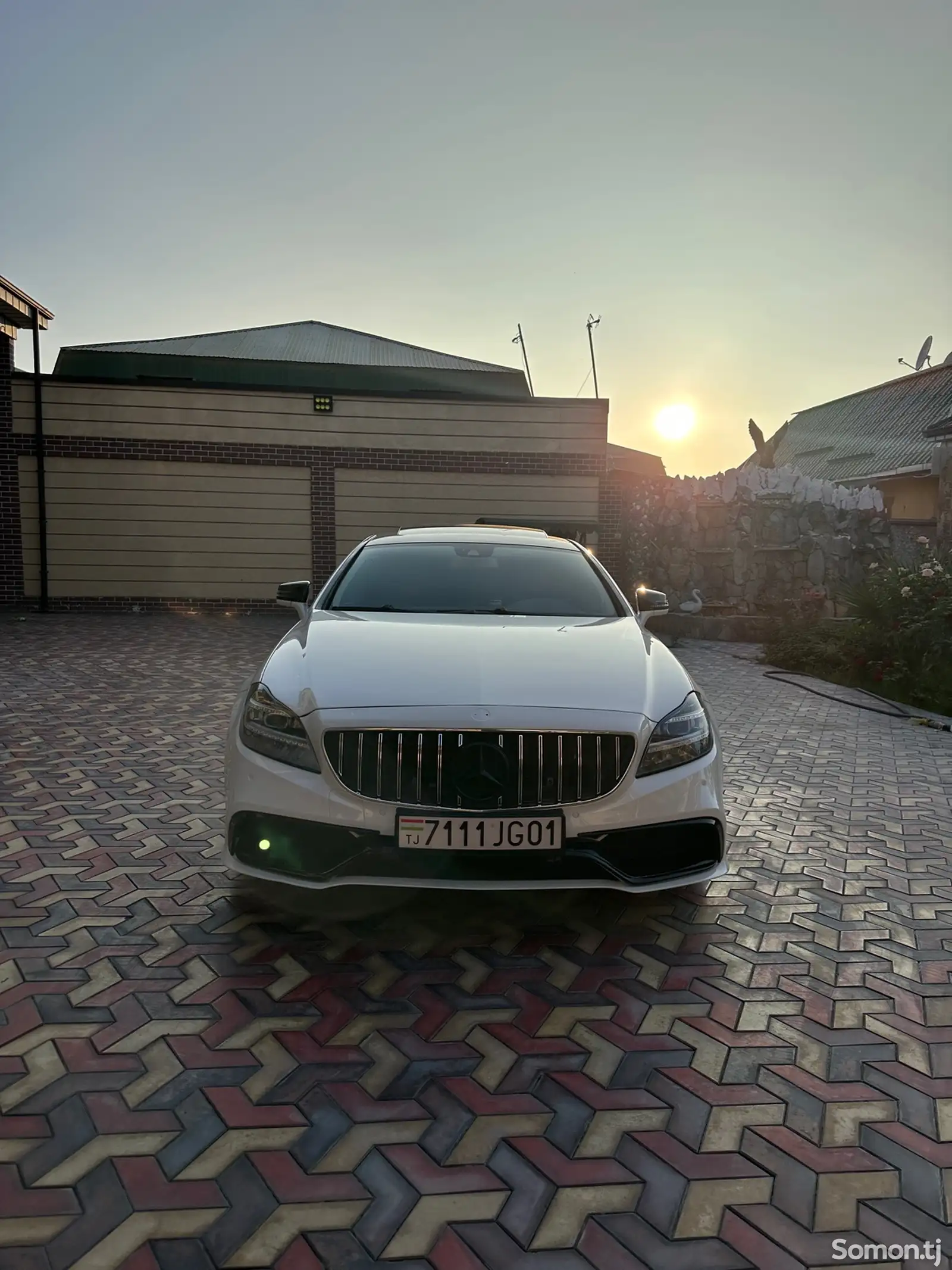 Mercedes-Benz CLS class, 2013-1