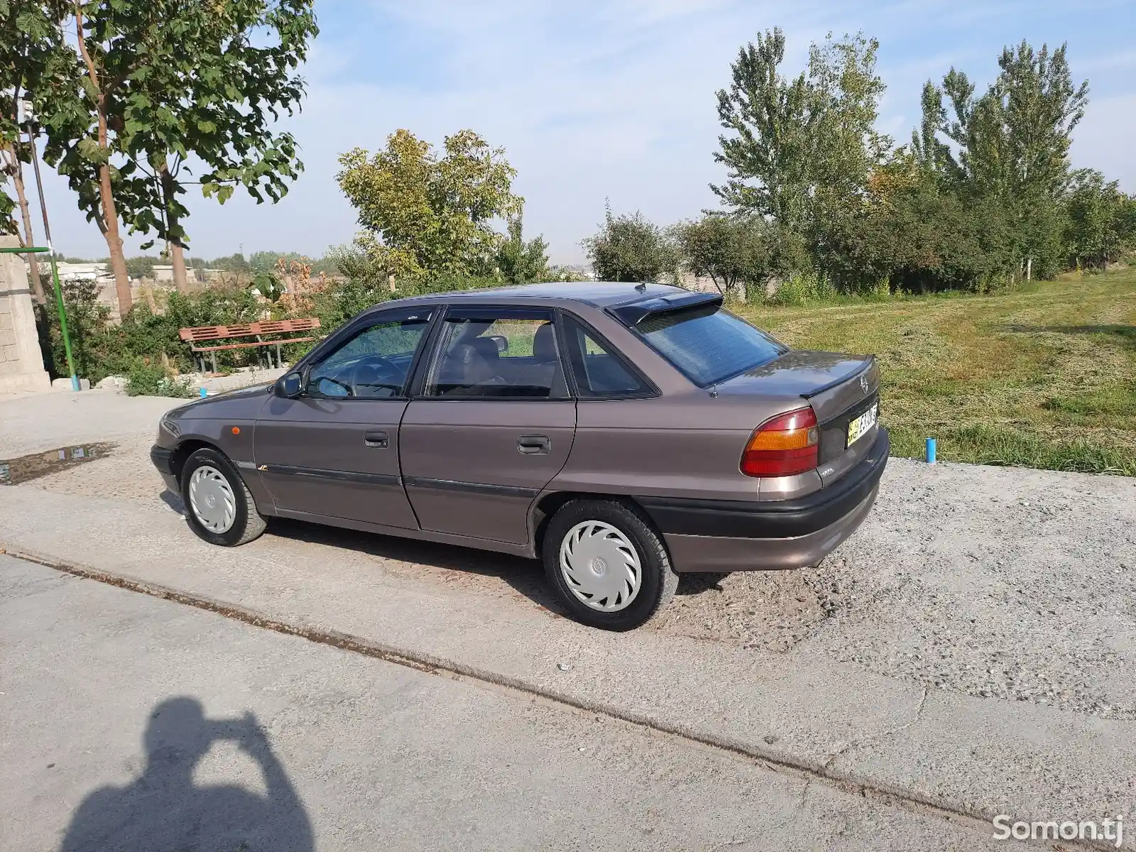 Opel Astra F, 1994-5