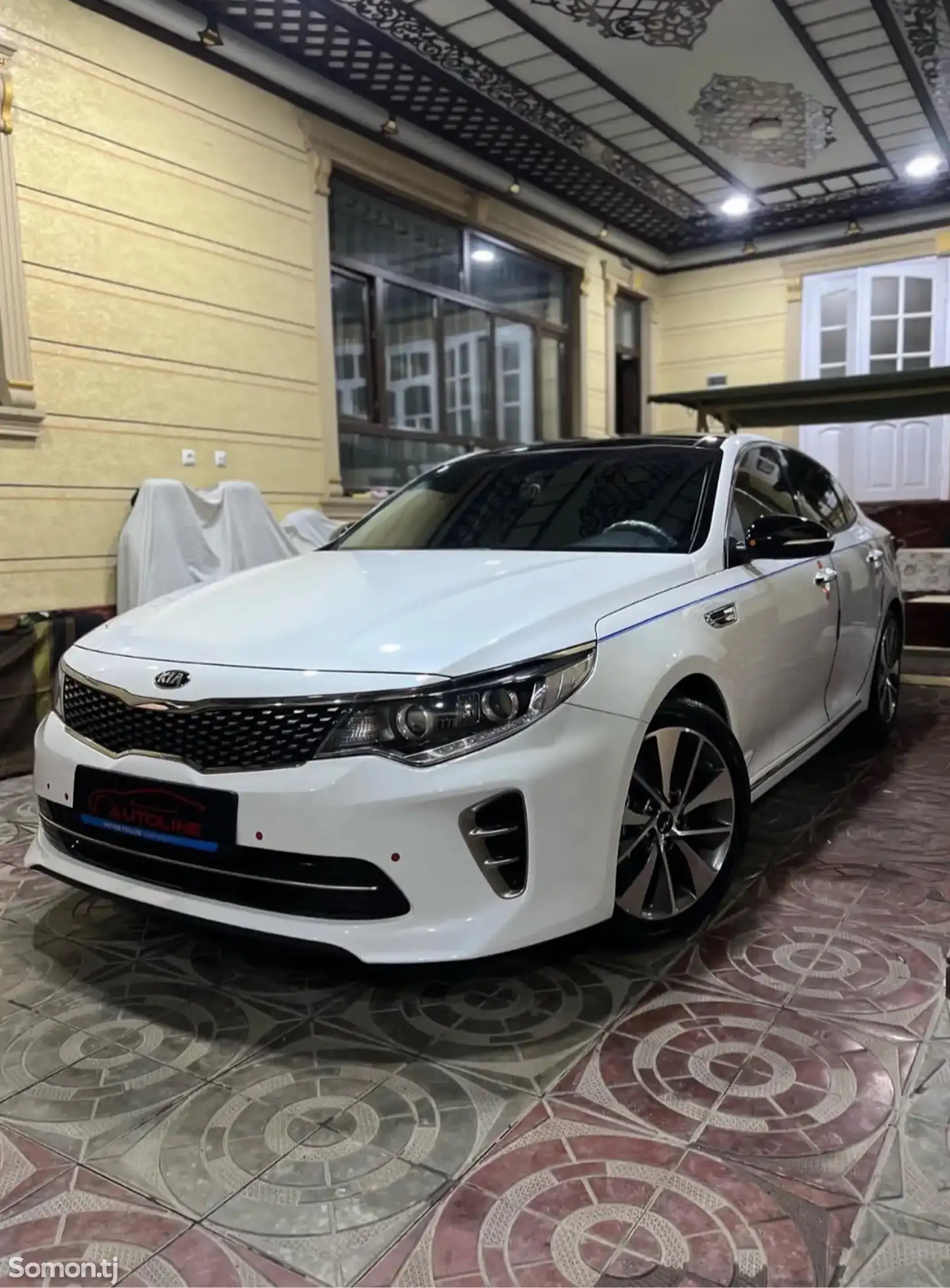 Kia K series, 2018-1