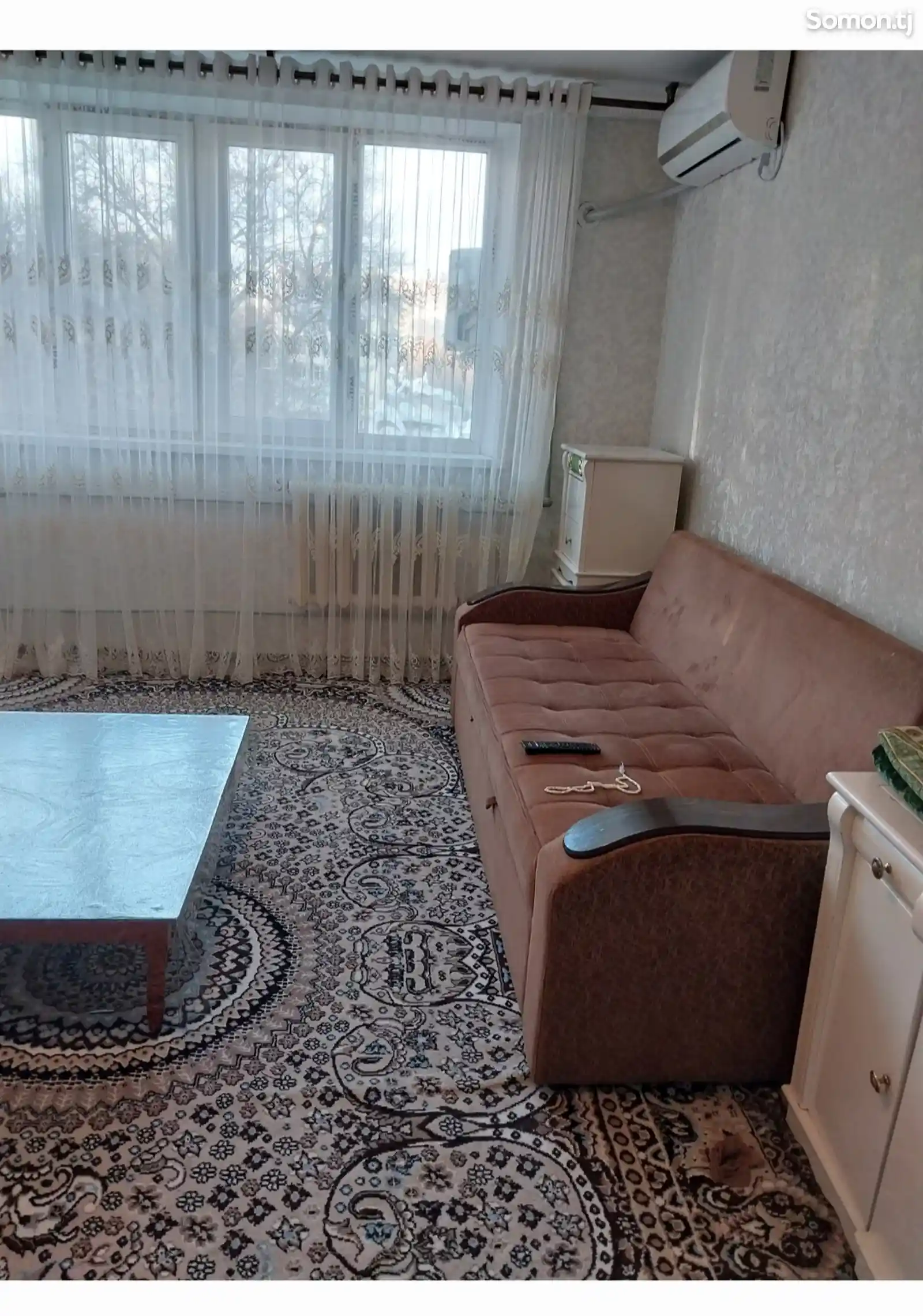 1-комн. квартира, 7 этаж, 28 м², И. Сомони-3