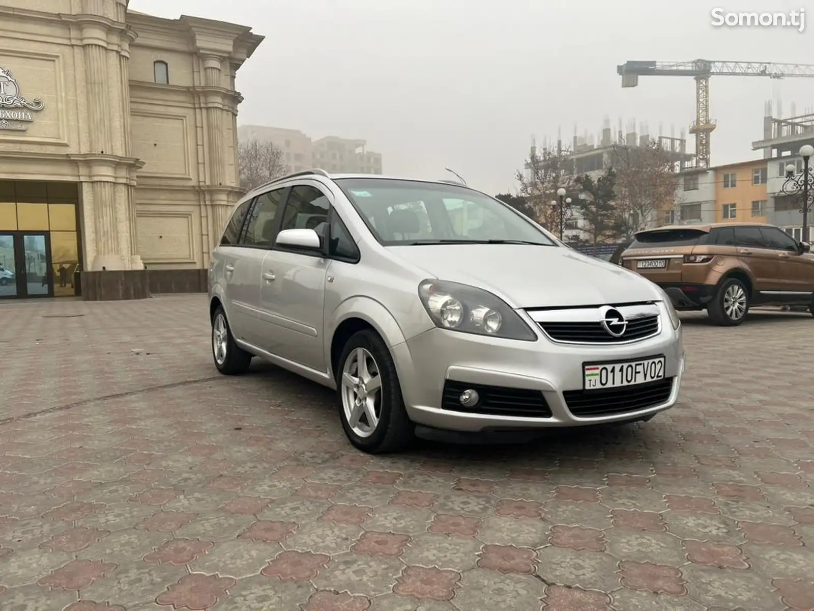 Opel Zafira, 2007-1