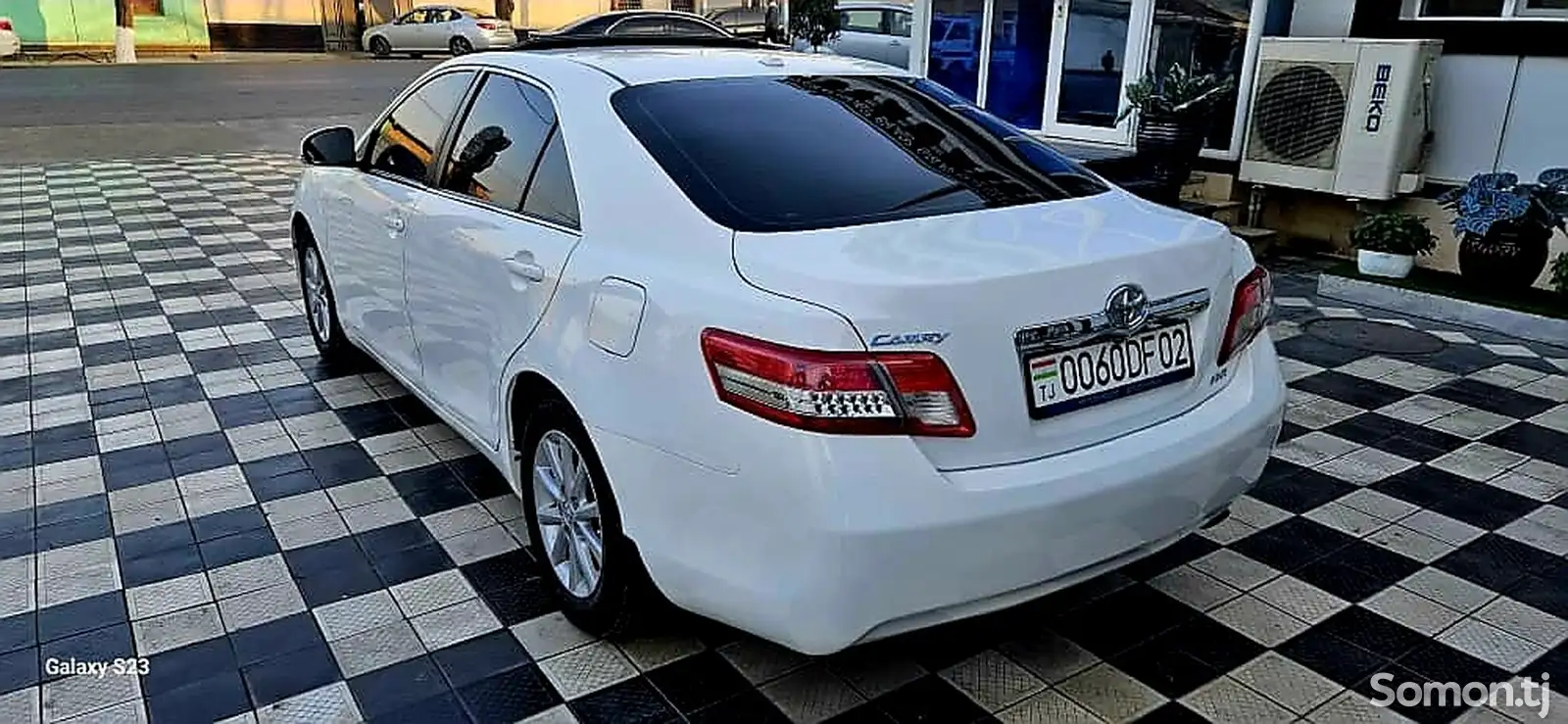 Toyota Camry, 2010-1