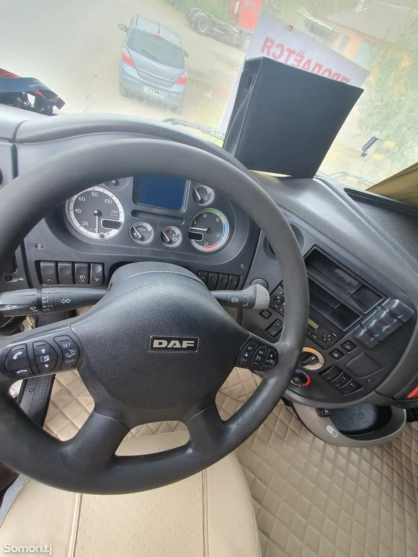 Седельный тягач DAF 105.460-5