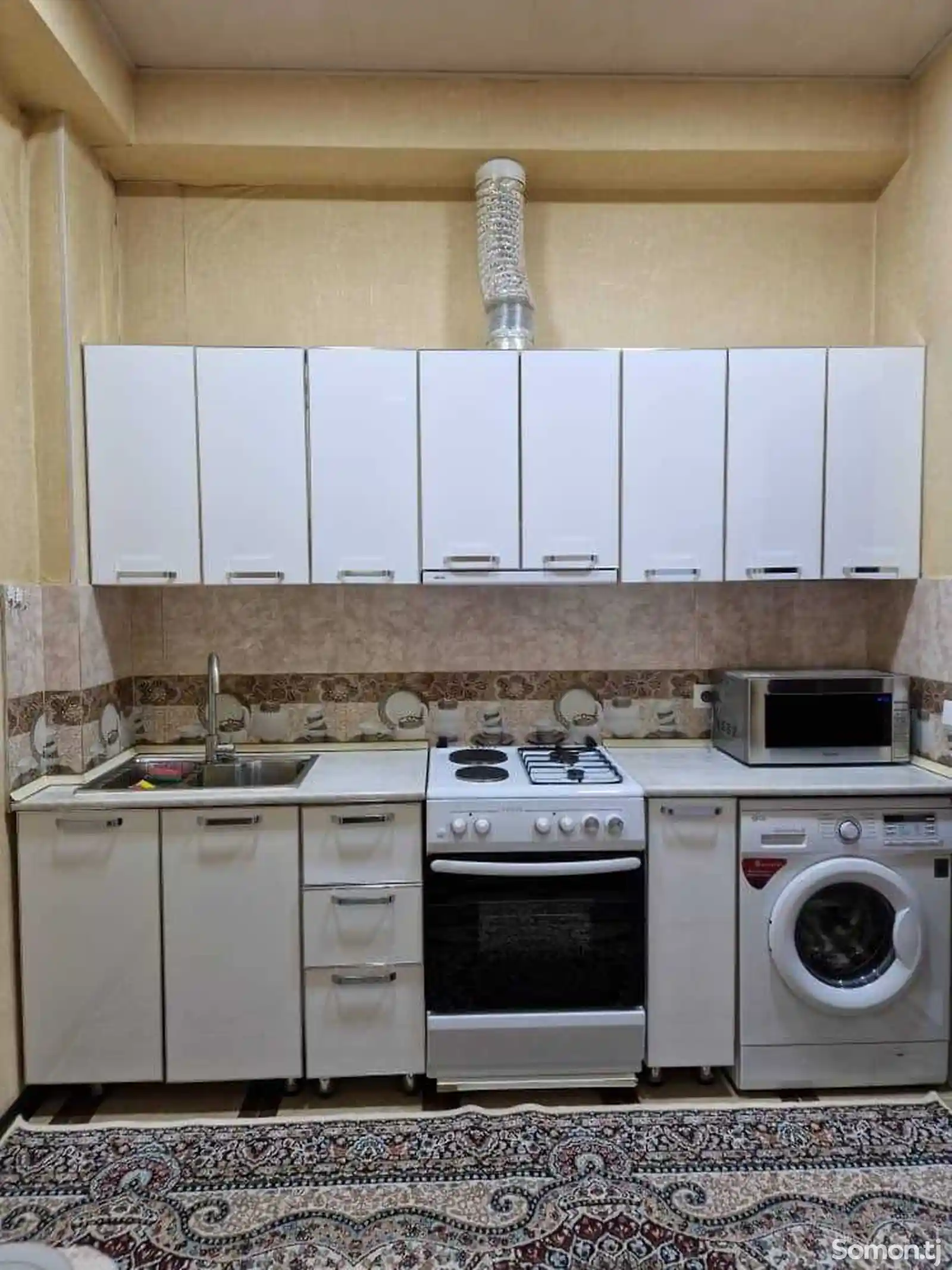 2-комн. квартира, 4 этаж, 60м², 92 мкр-10