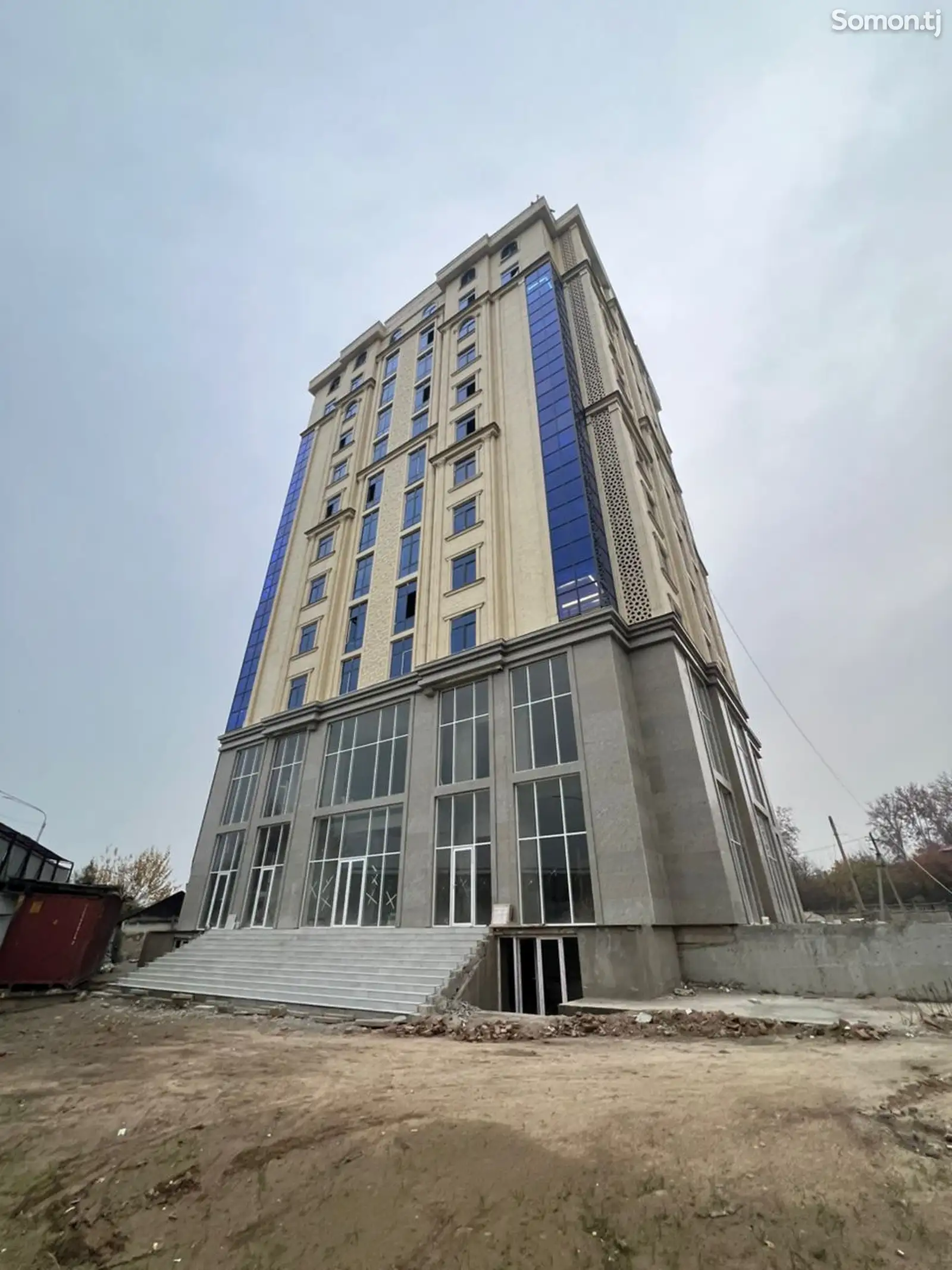 2-комн. квартира, 11 этаж, 70 м², Напротив Аэропорта-1