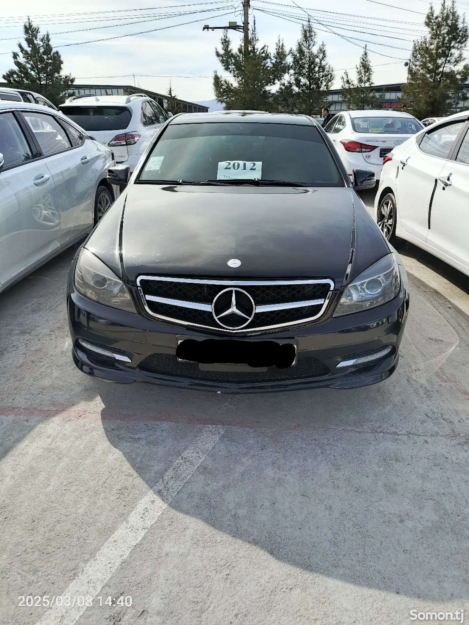 Mercedes-Benz C class, 2012-1