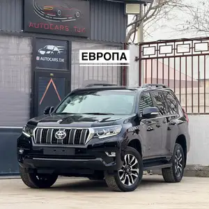 Toyota Land Cruiser Prado, 2019