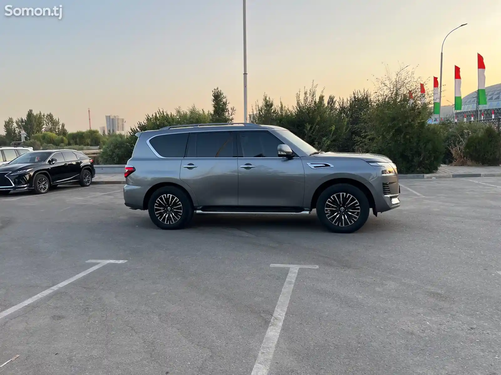 Nissan Armada, 2017-2