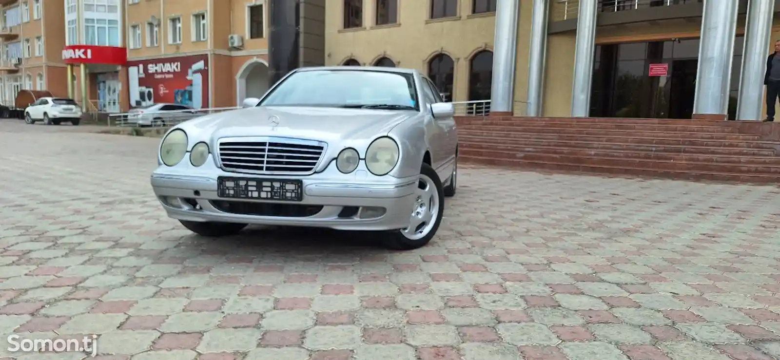 Mercedes-Benz E class, 2001-1