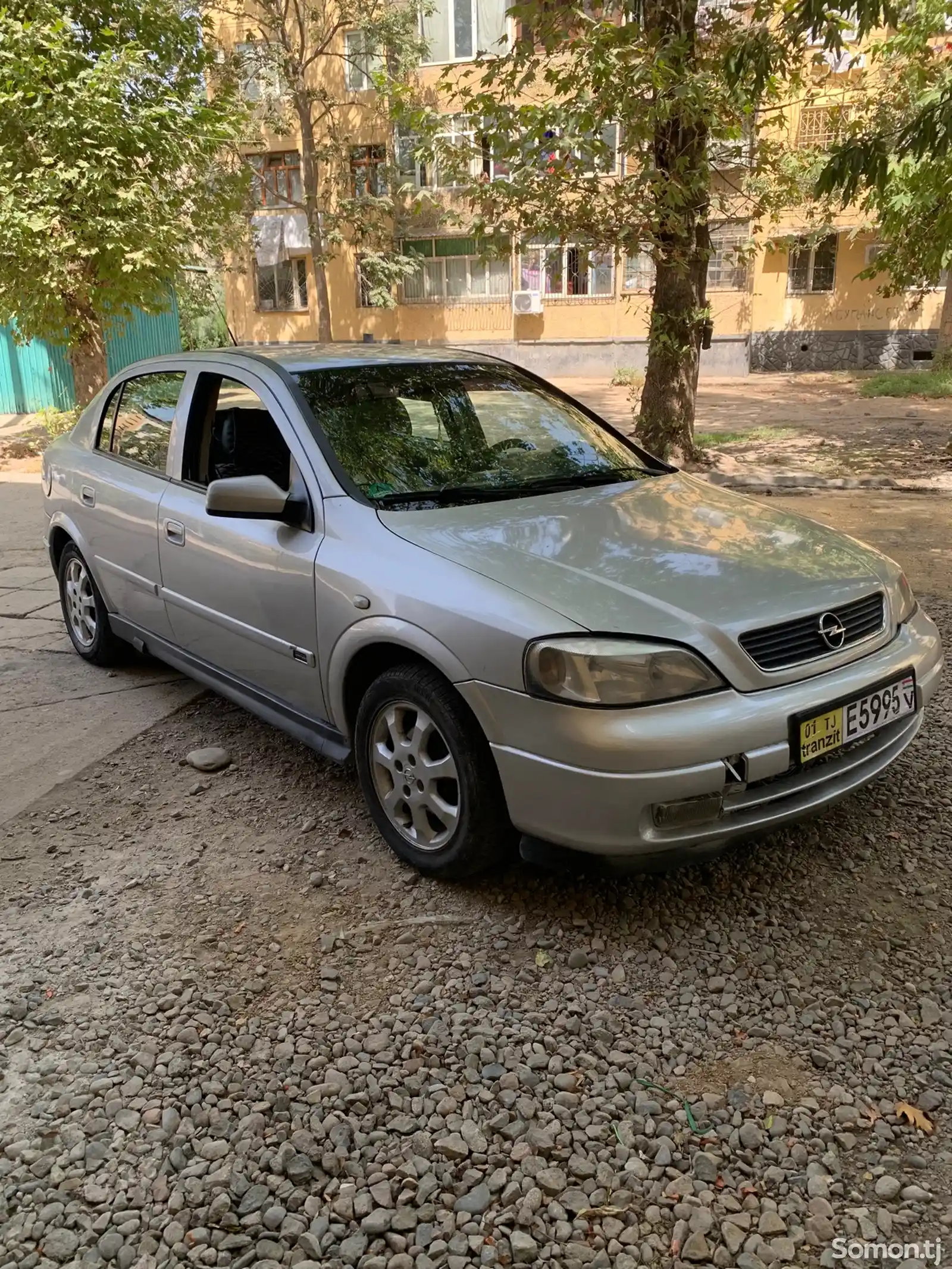 Opel Astra G, 2000-2