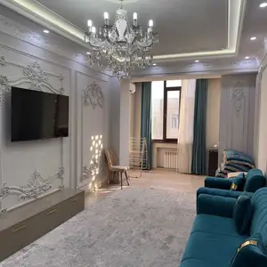 2-комн. квартира, 16 этаж, 74м², Шохмансур