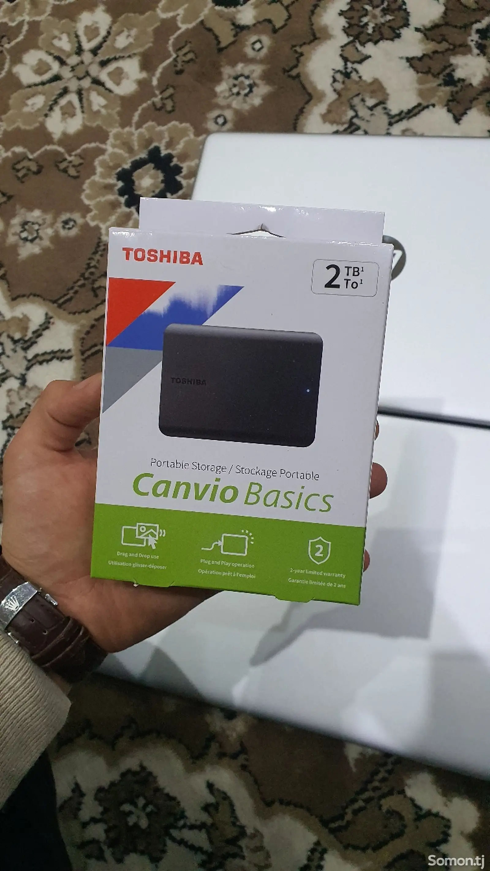 Жесткий диск Toshiba 2Tb-1