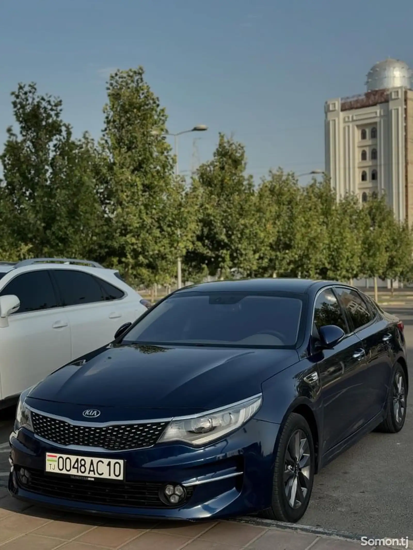 Kia Optima, 2017-2