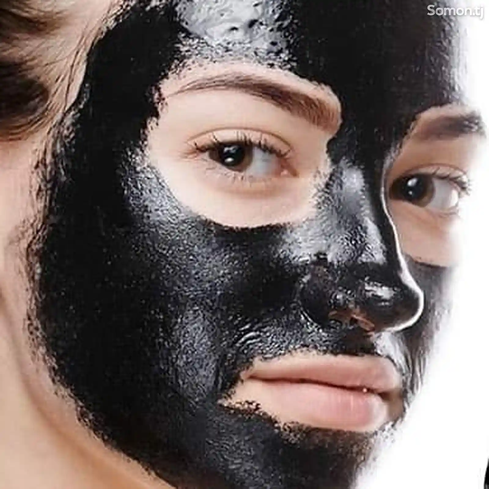 Черная маска для лица-1