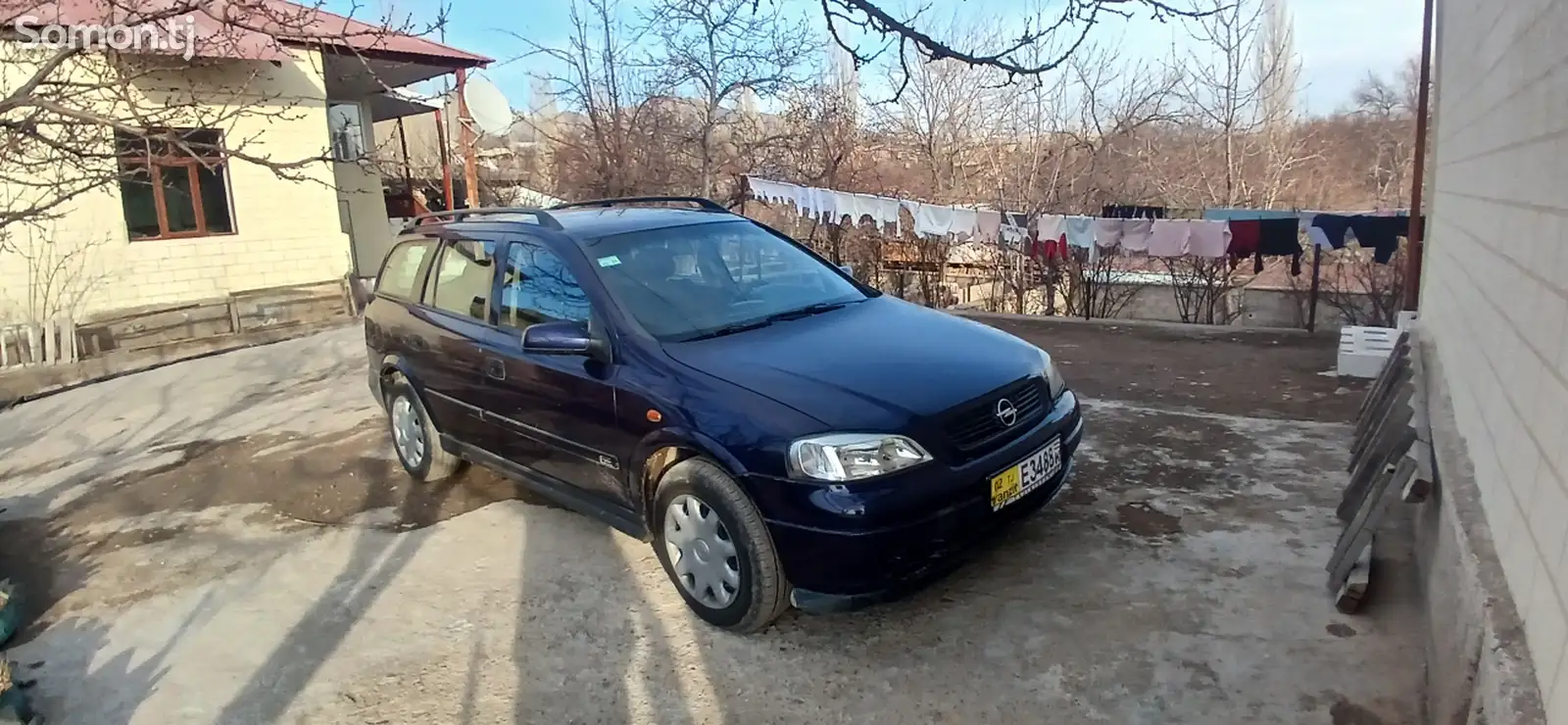 Opel Astra G, 1998-1