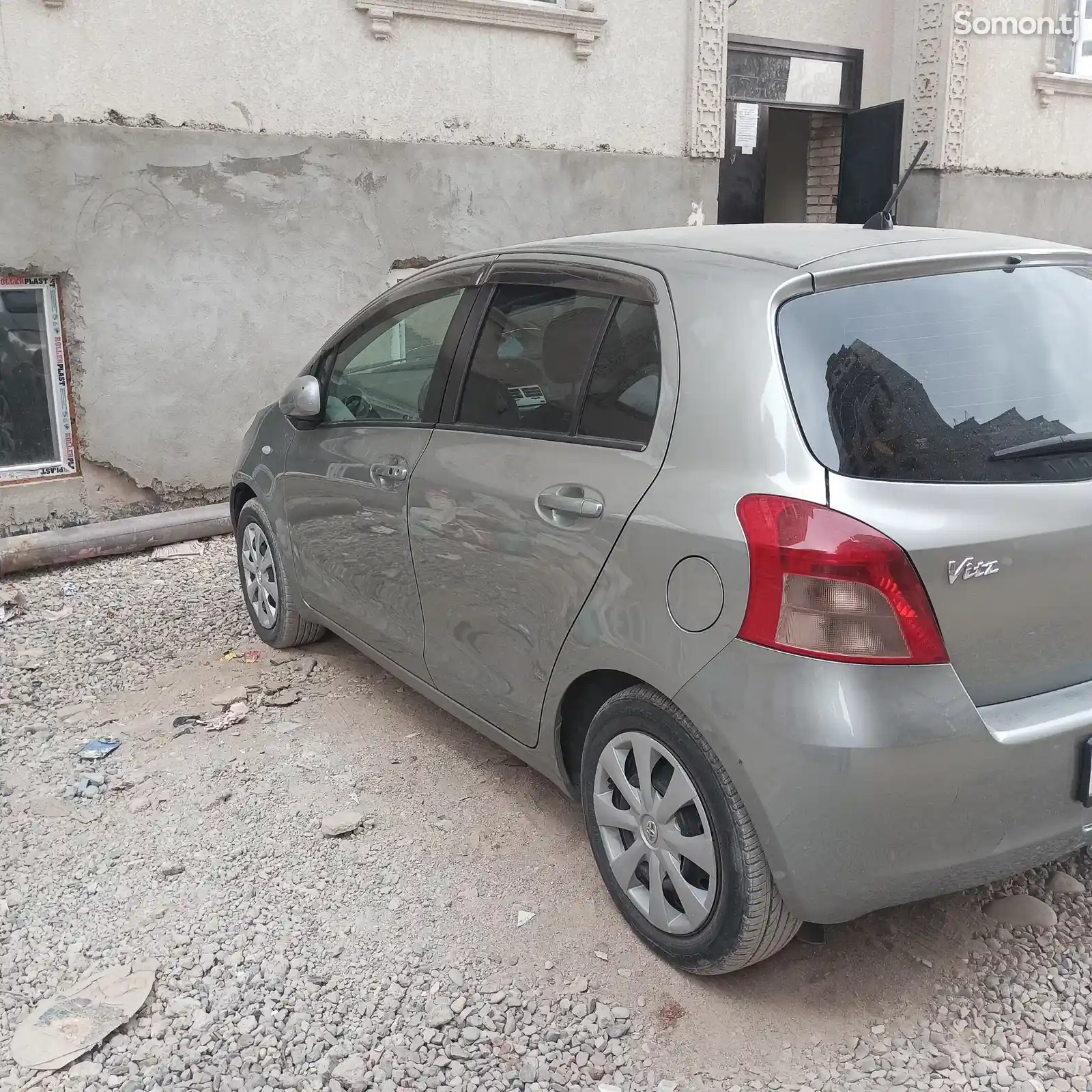 Toyota Vitz, 2007-1