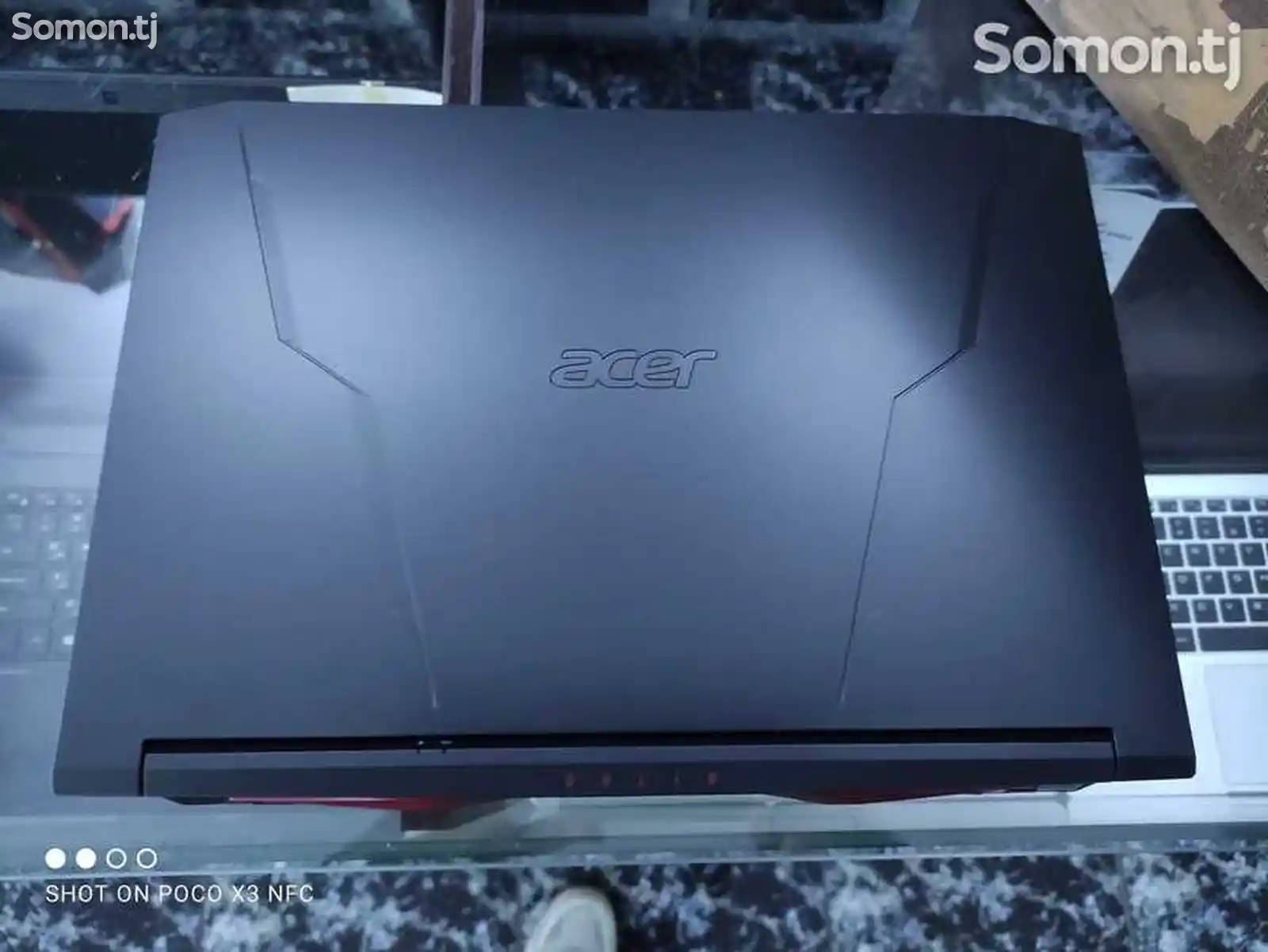 Игровой Ноутбук Acer Nitro 5 AMD Ryzen 7 5800H / RTX 3060 6GB-9