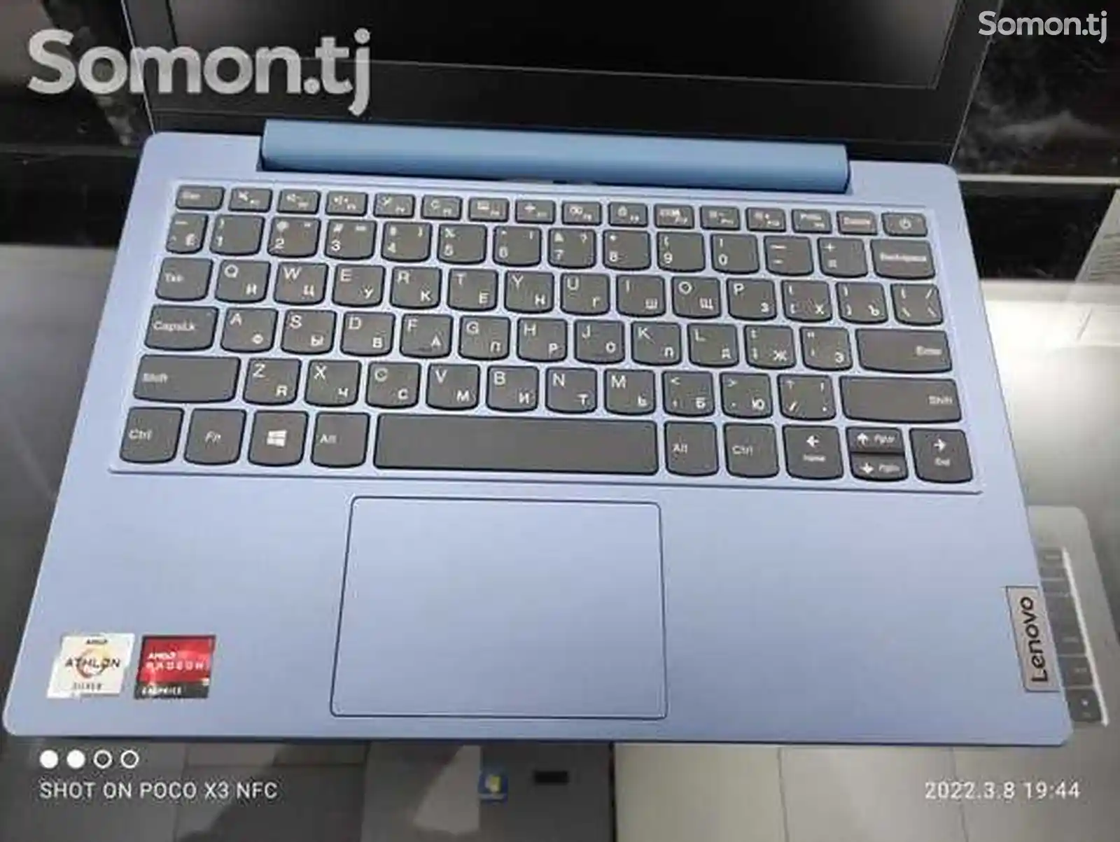 Ноутбук Lenovo Ideapad 1 2021 AMD Silver 3050E 4GB/128GB-2