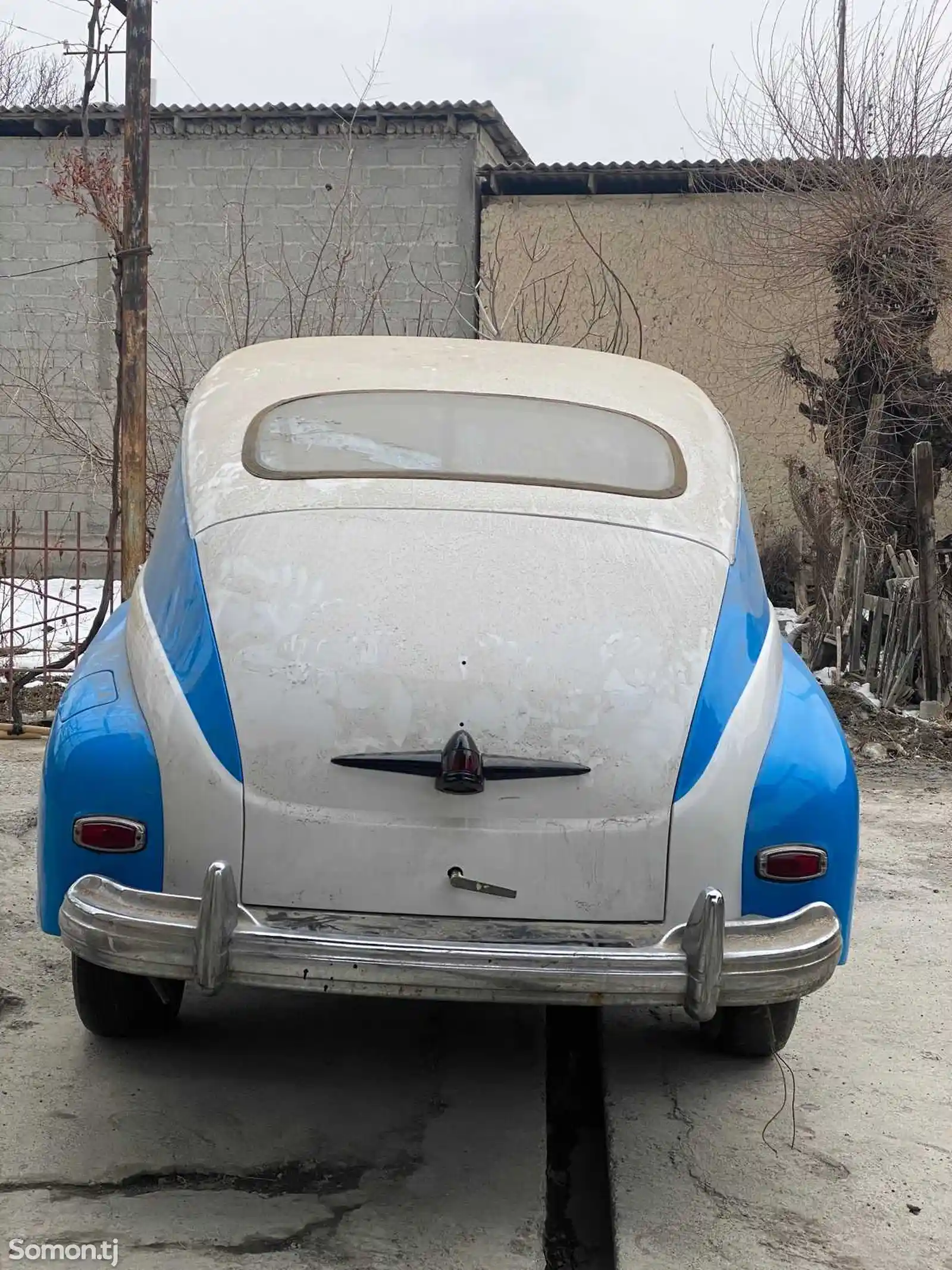 ГАЗ 20, 1954-1