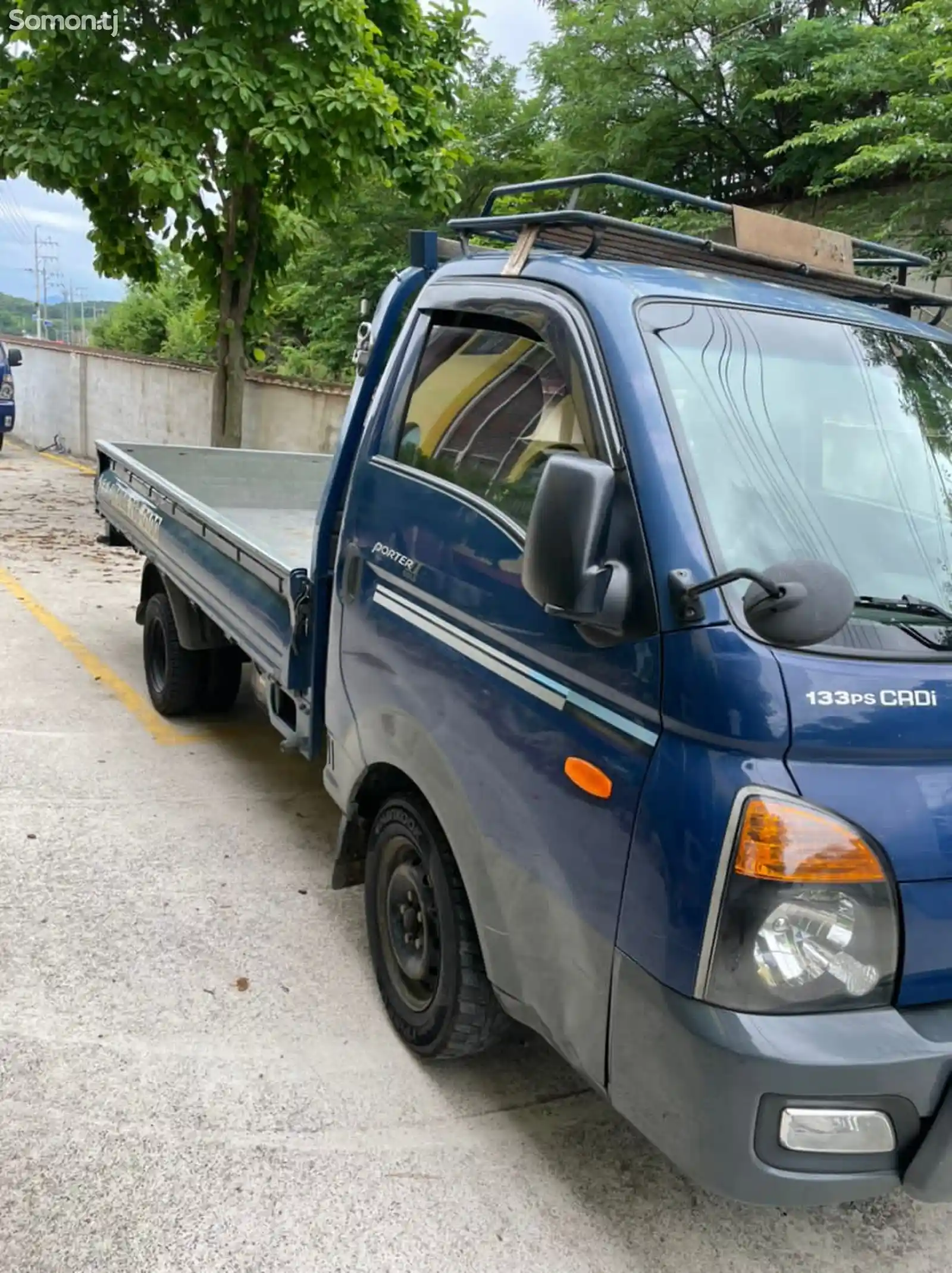 Бортовой автомобиль Hyundai Porter 2, 2014-2