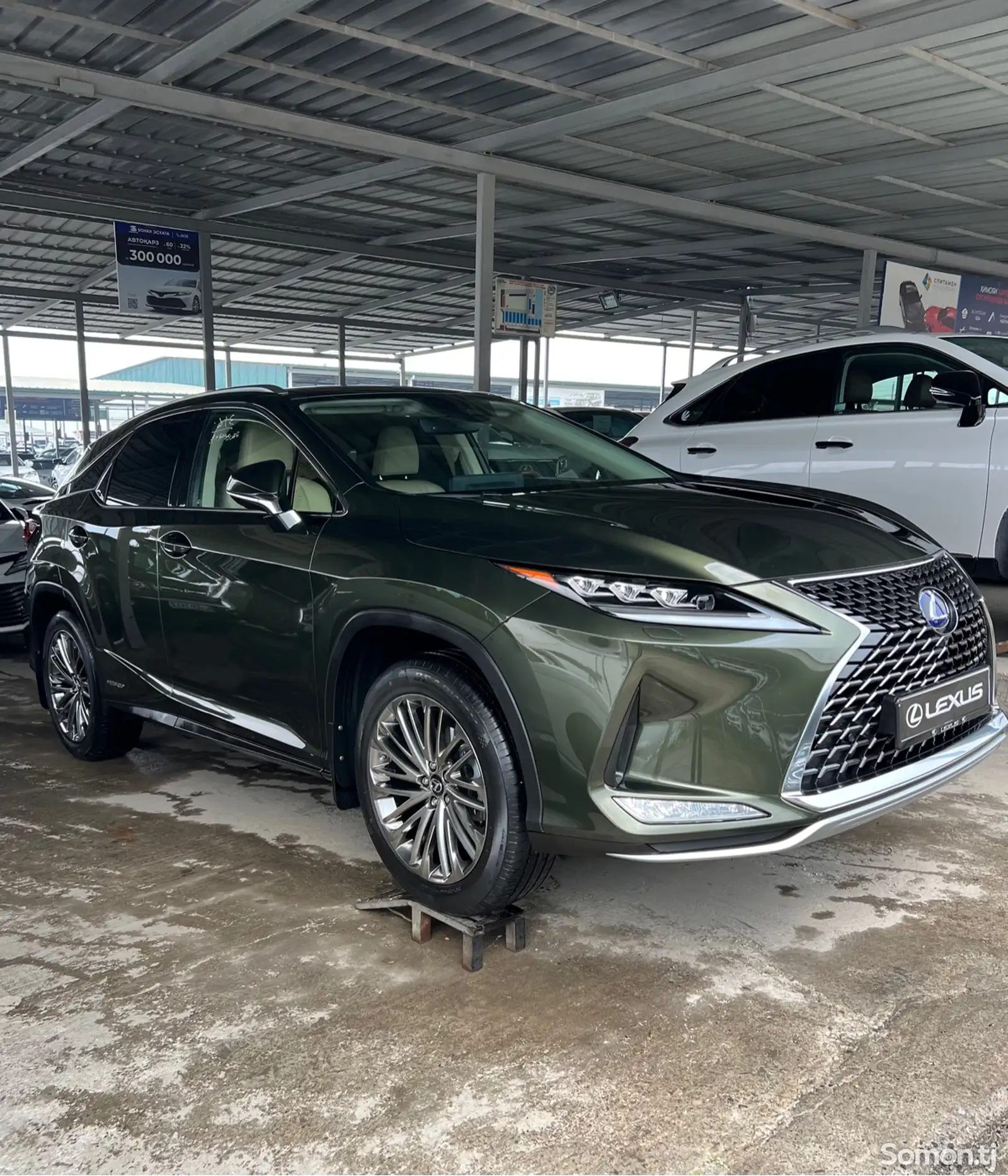 Lexus RX series, 2022-1