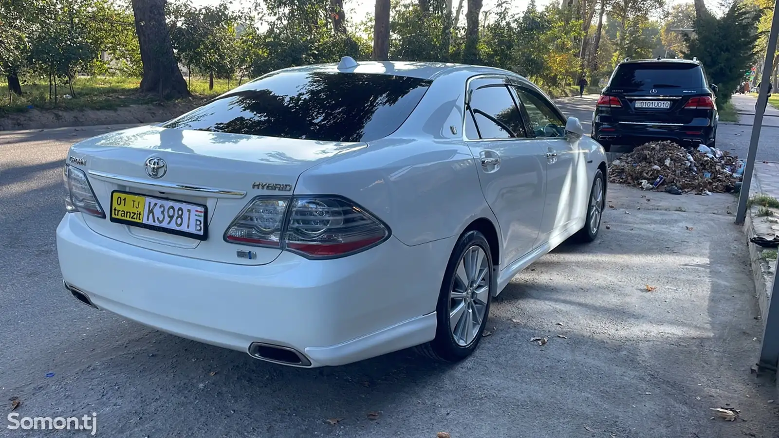 Toyota Crown, 2009-1