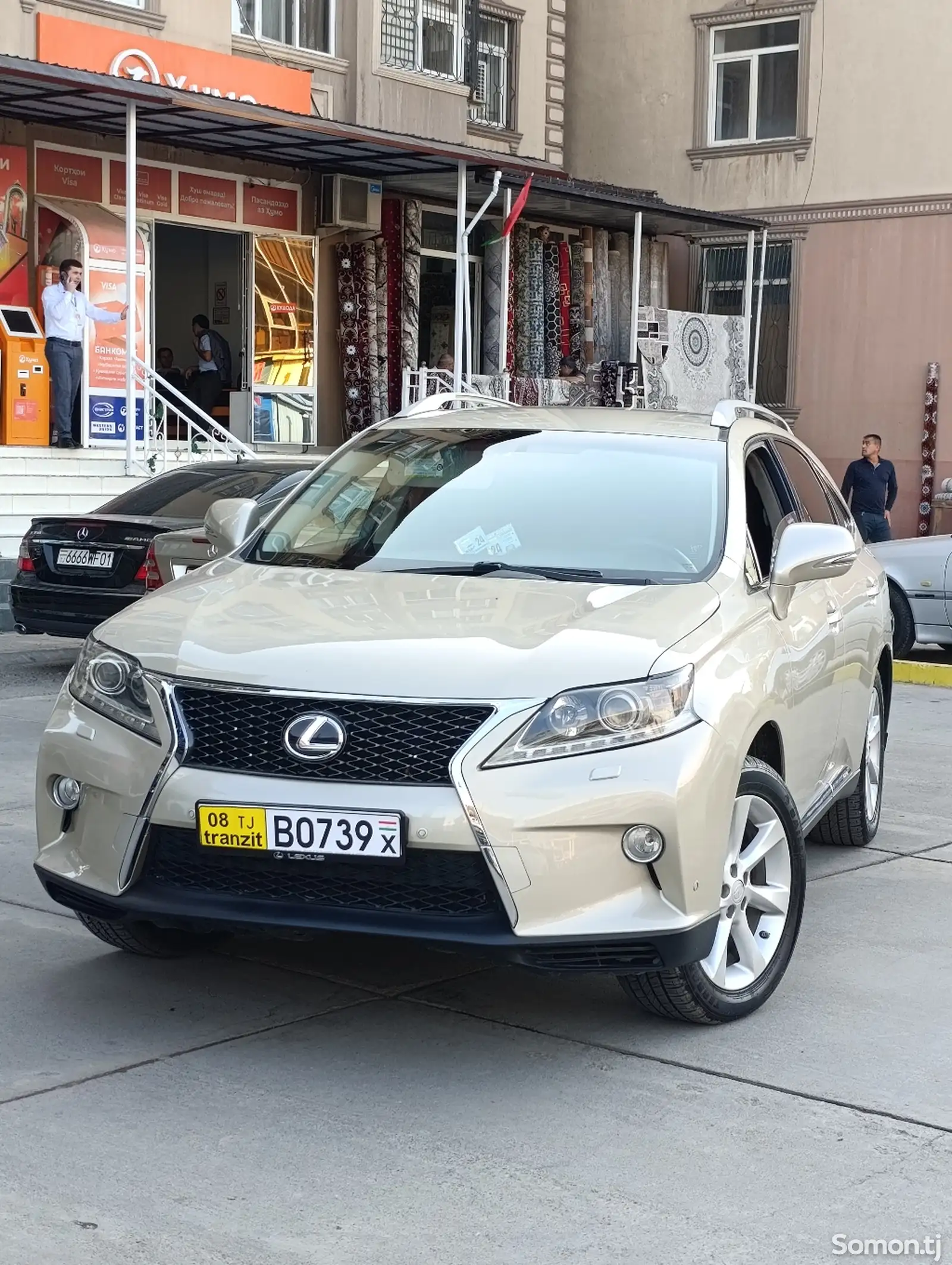 Lexus RX series, 2011-1