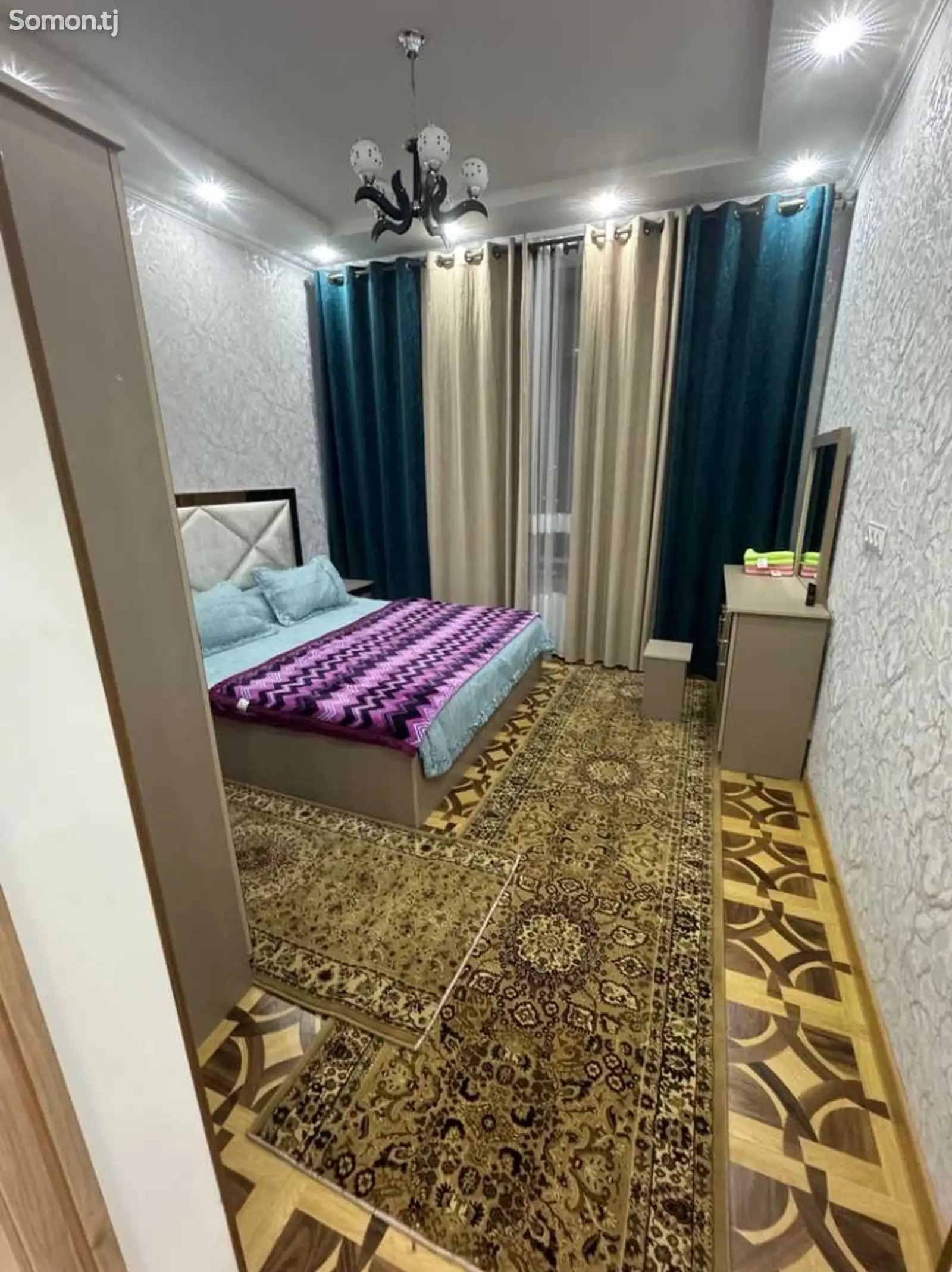 2-комн. квартира, 11 этаж, 65м², мехргон-1