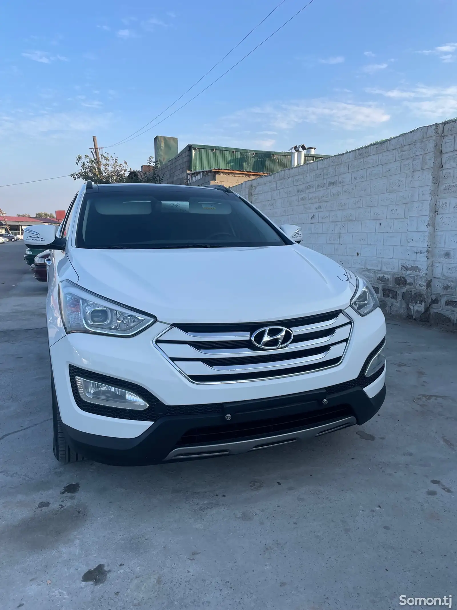 Hyundai Santa Fe, 2014-6