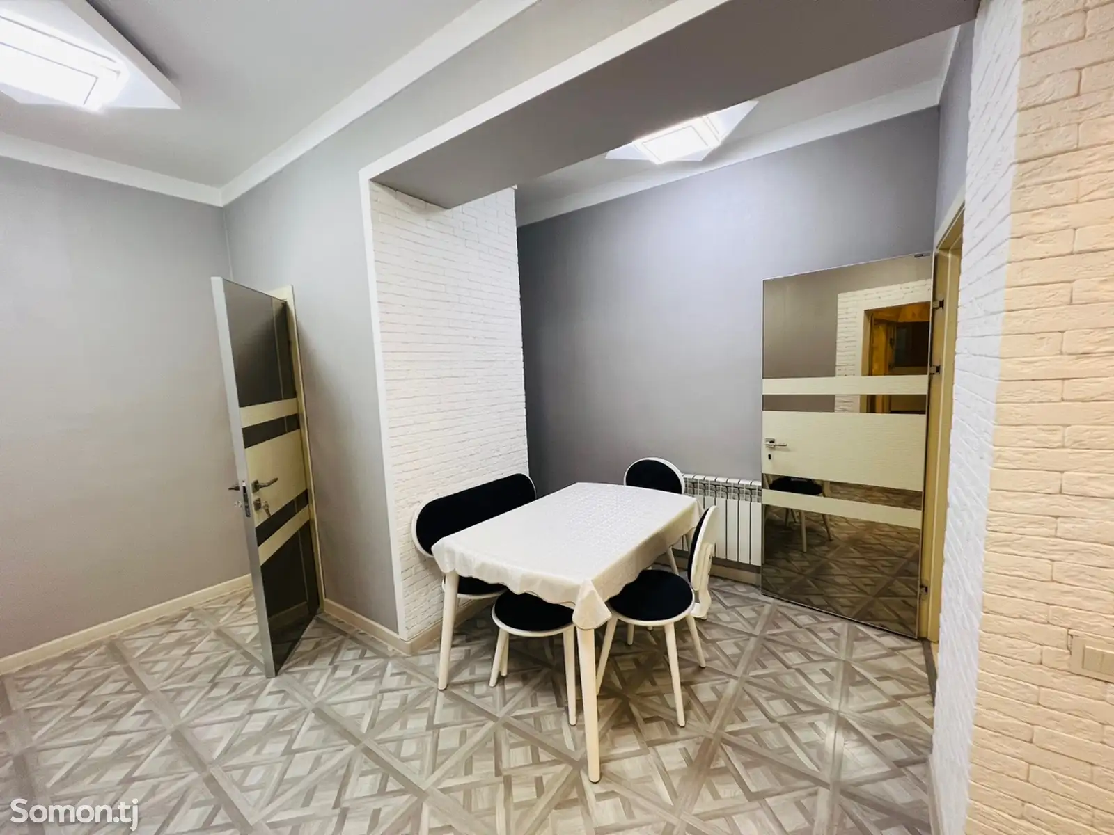 4-комн. квартира, 16 этаж, 180м², И.Сомони, Пушкина-8