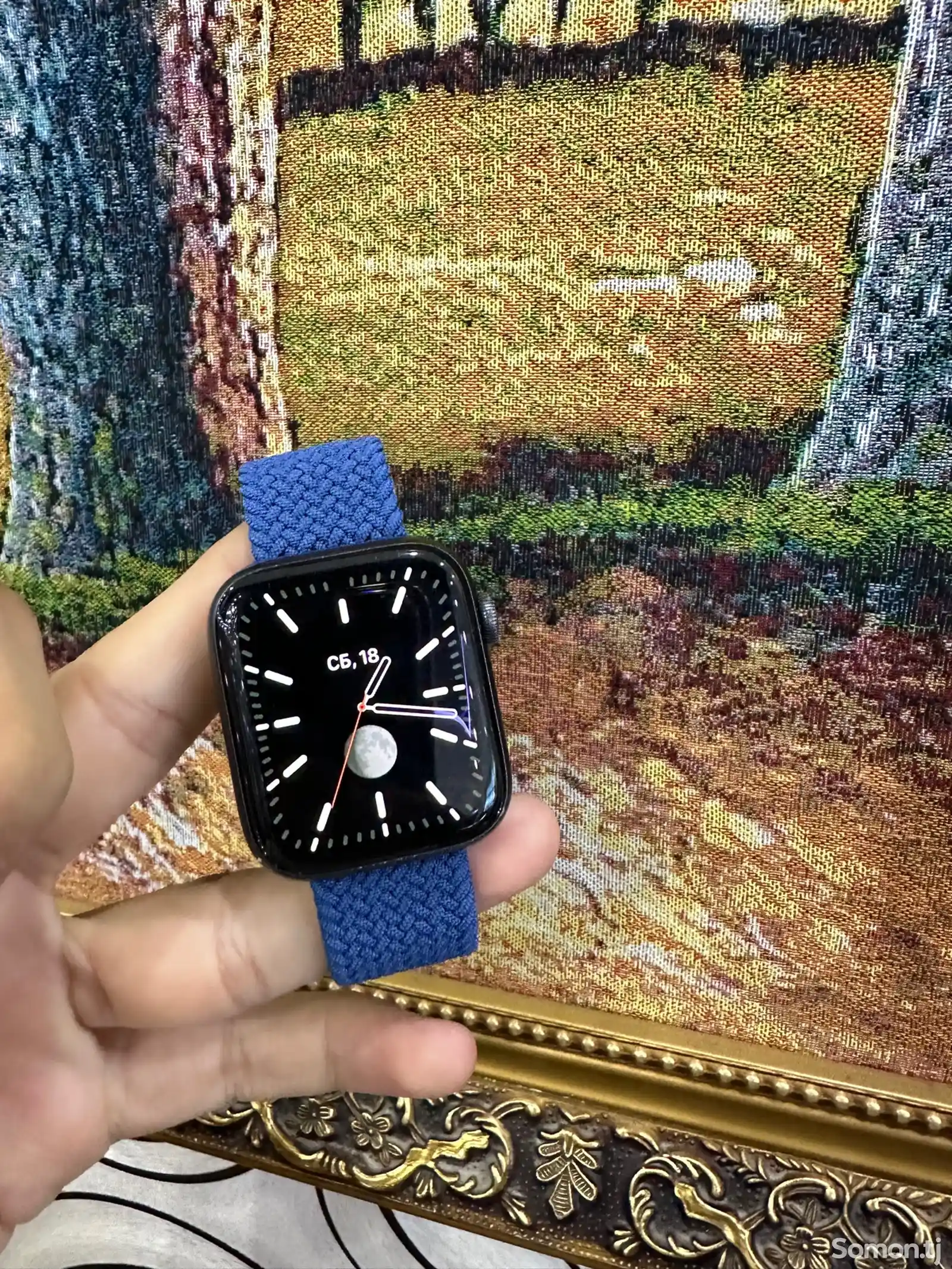 Смарт часы Apple watch 6 44mm-1