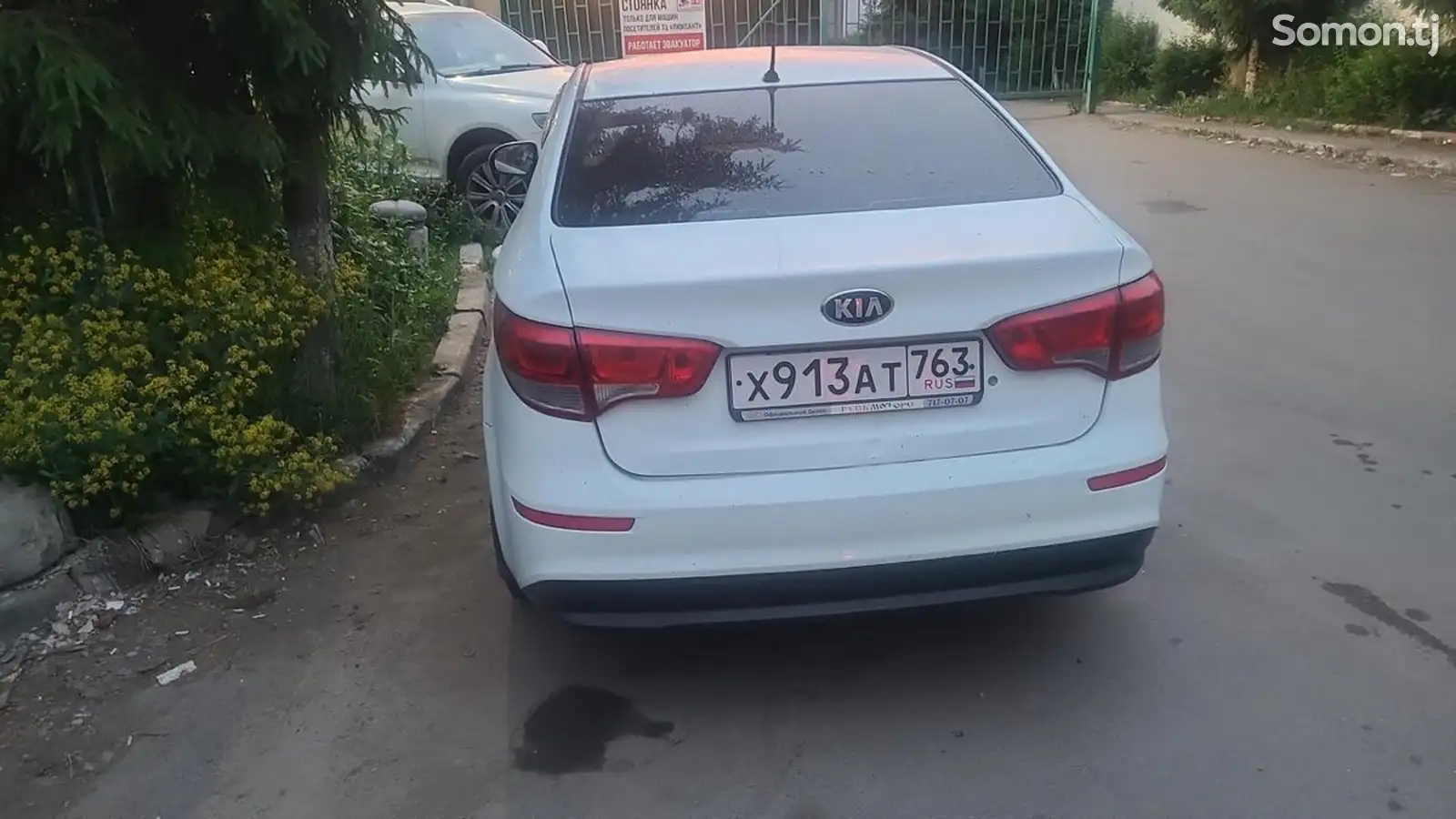 Kia Rio, 2016-1